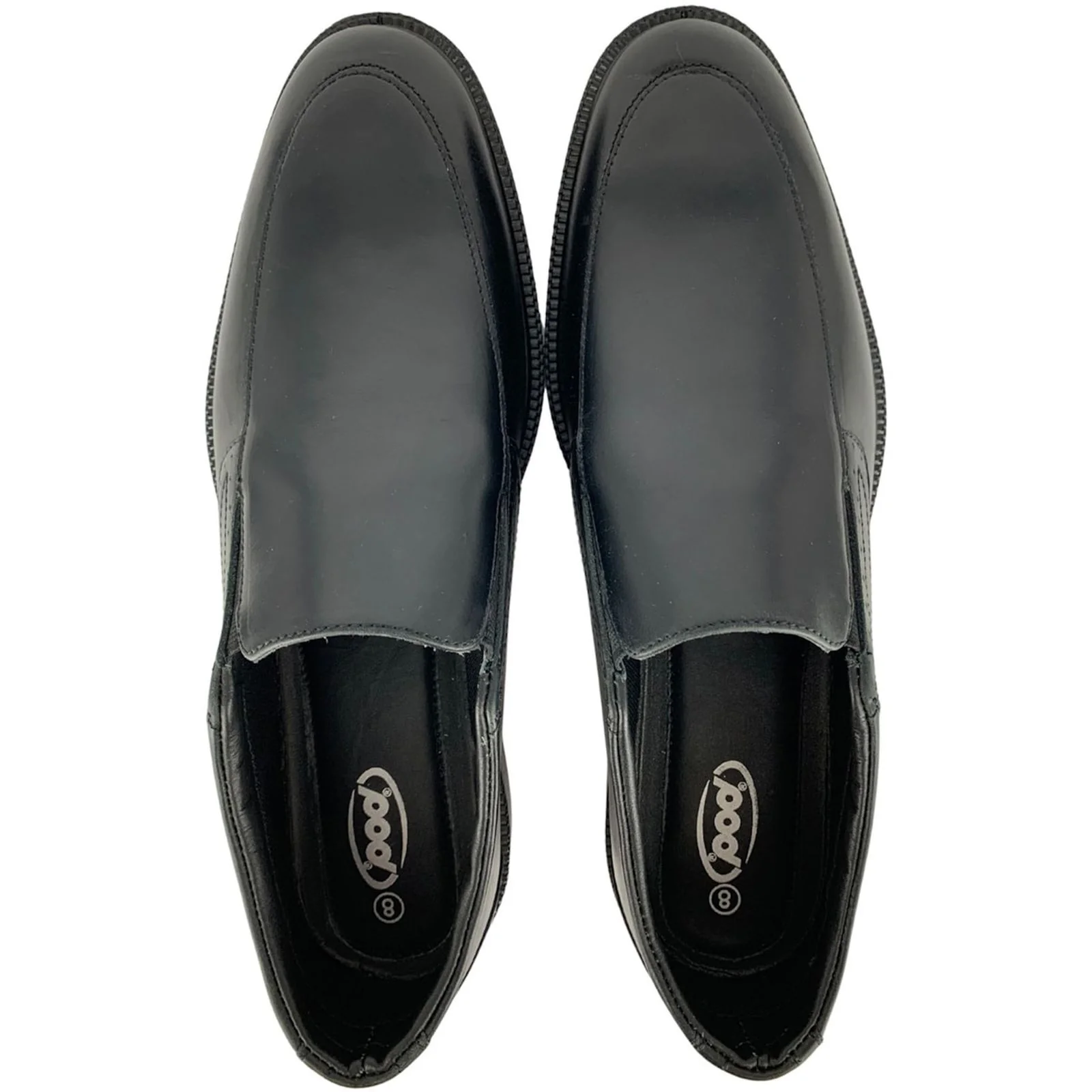 Pod Mens Mendes Shoe Black - Image 2