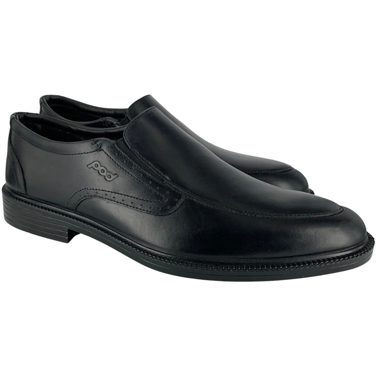 Pod Mens Mendes Shoe Black - Image 5