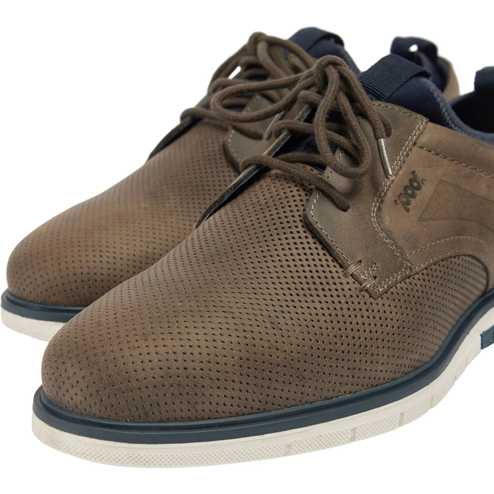 Pod Mens Murphy Casual Grey - Image 4