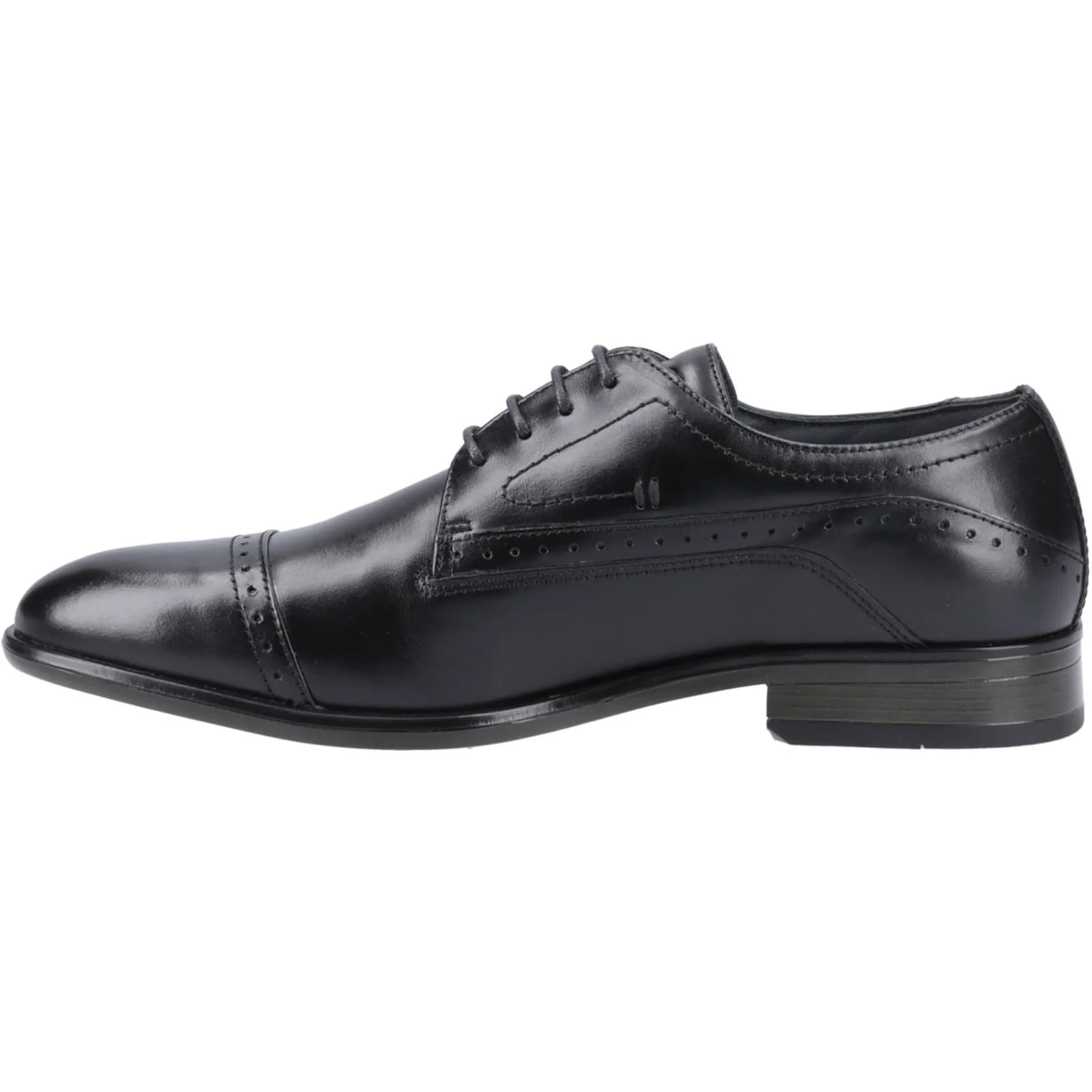 Pod Mens Ralph Oxford Shoes Black - Image 2