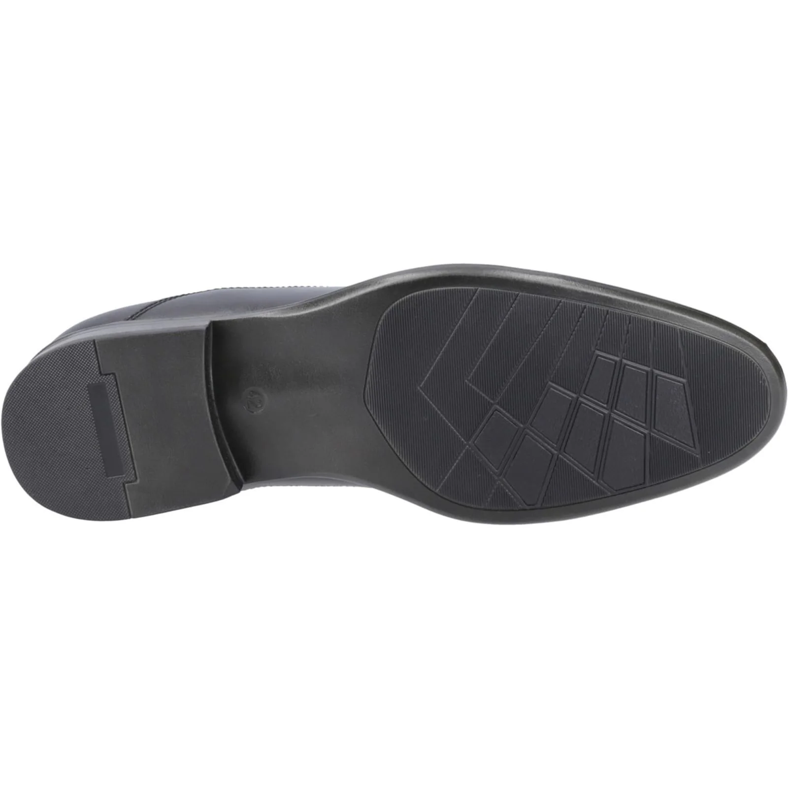 Pod Mens Ralph Oxford Shoes Black - Image 3