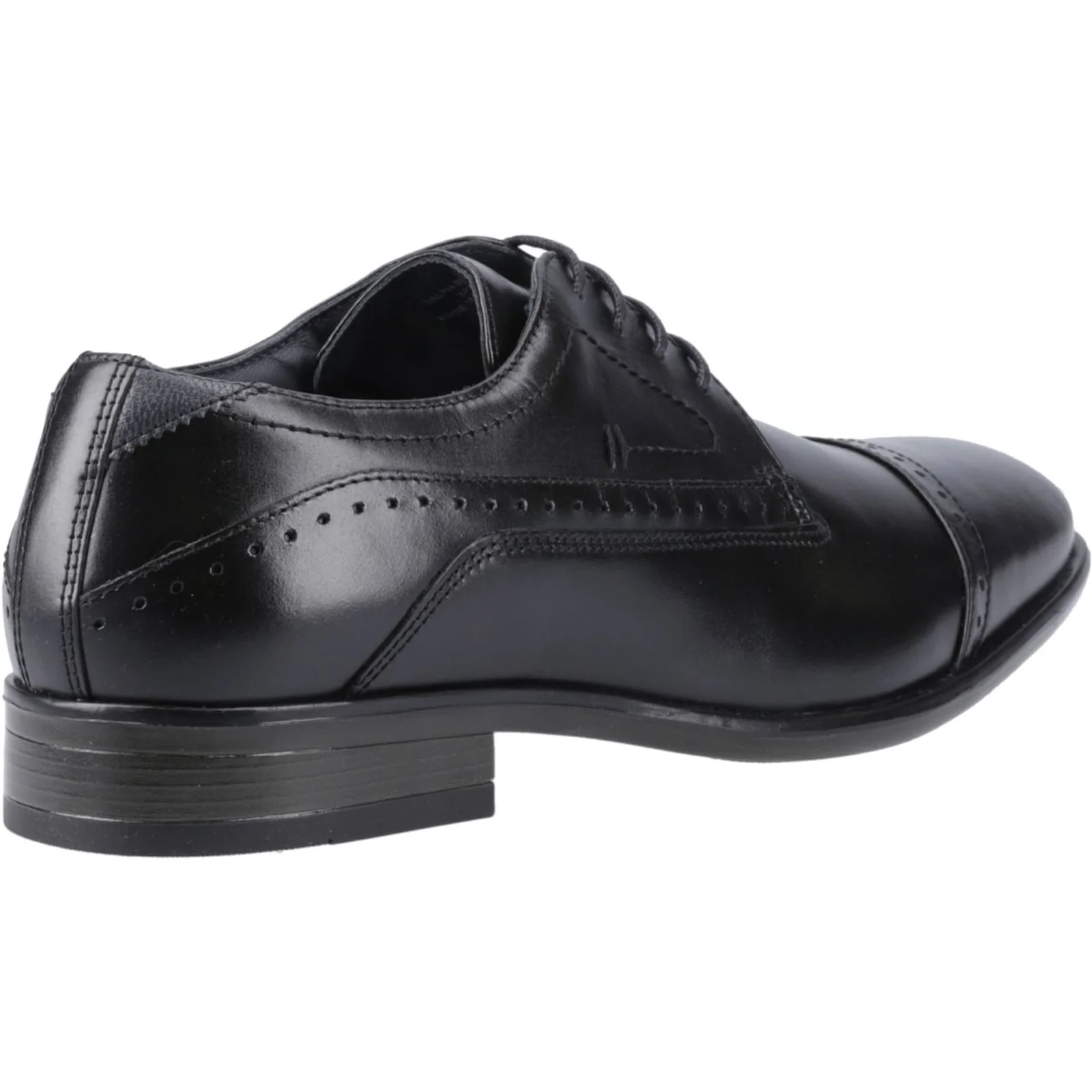 Pod Mens Ralph Oxford Shoes Black - Image 4
