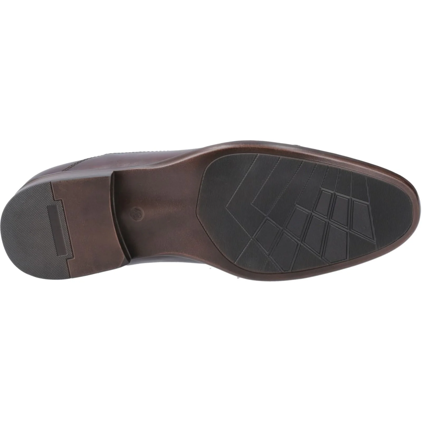 Pod Mens Ralph Oxford Shoes Chestnut - Image 3