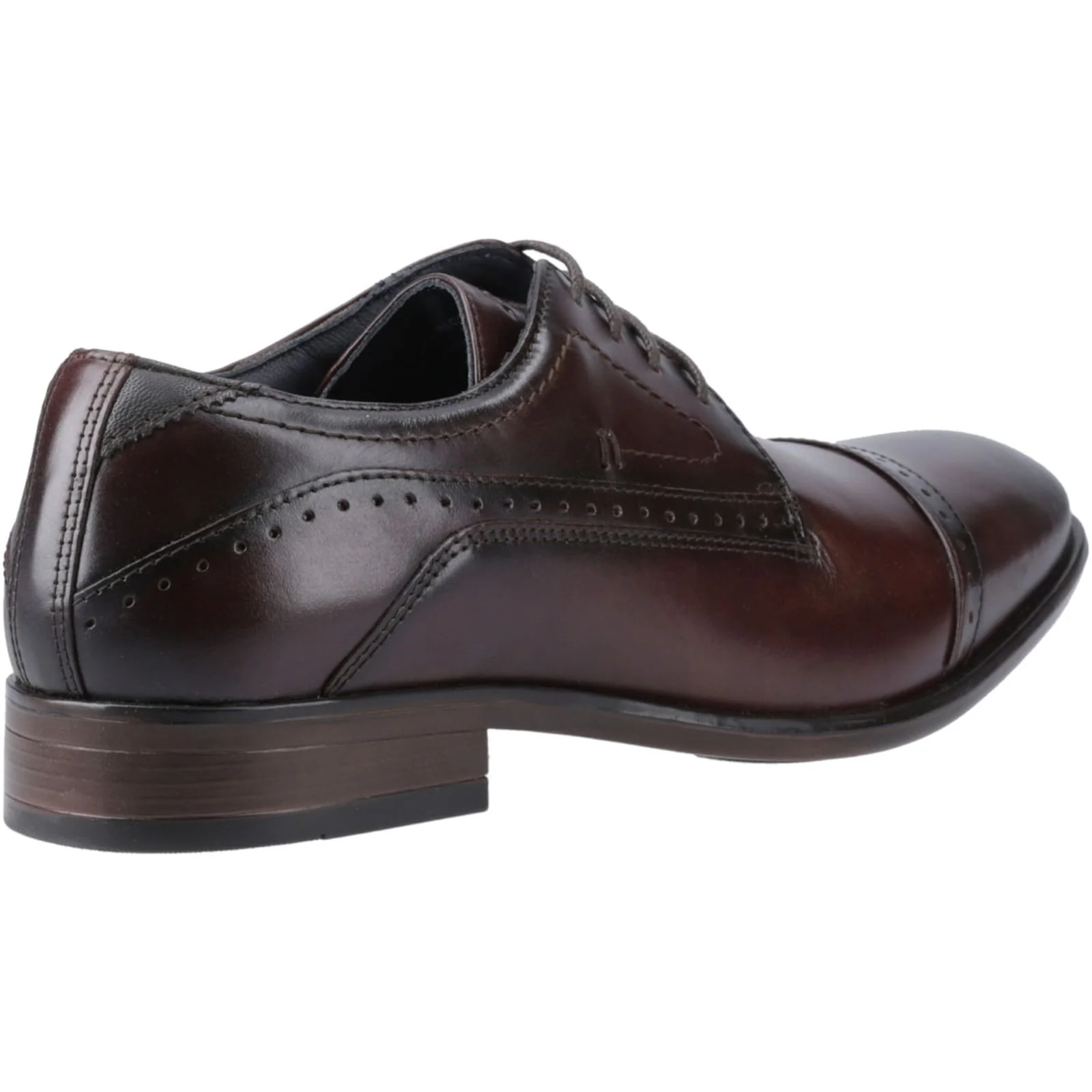 Pod Mens Ralph Oxford Shoes Chestnut - Image 4