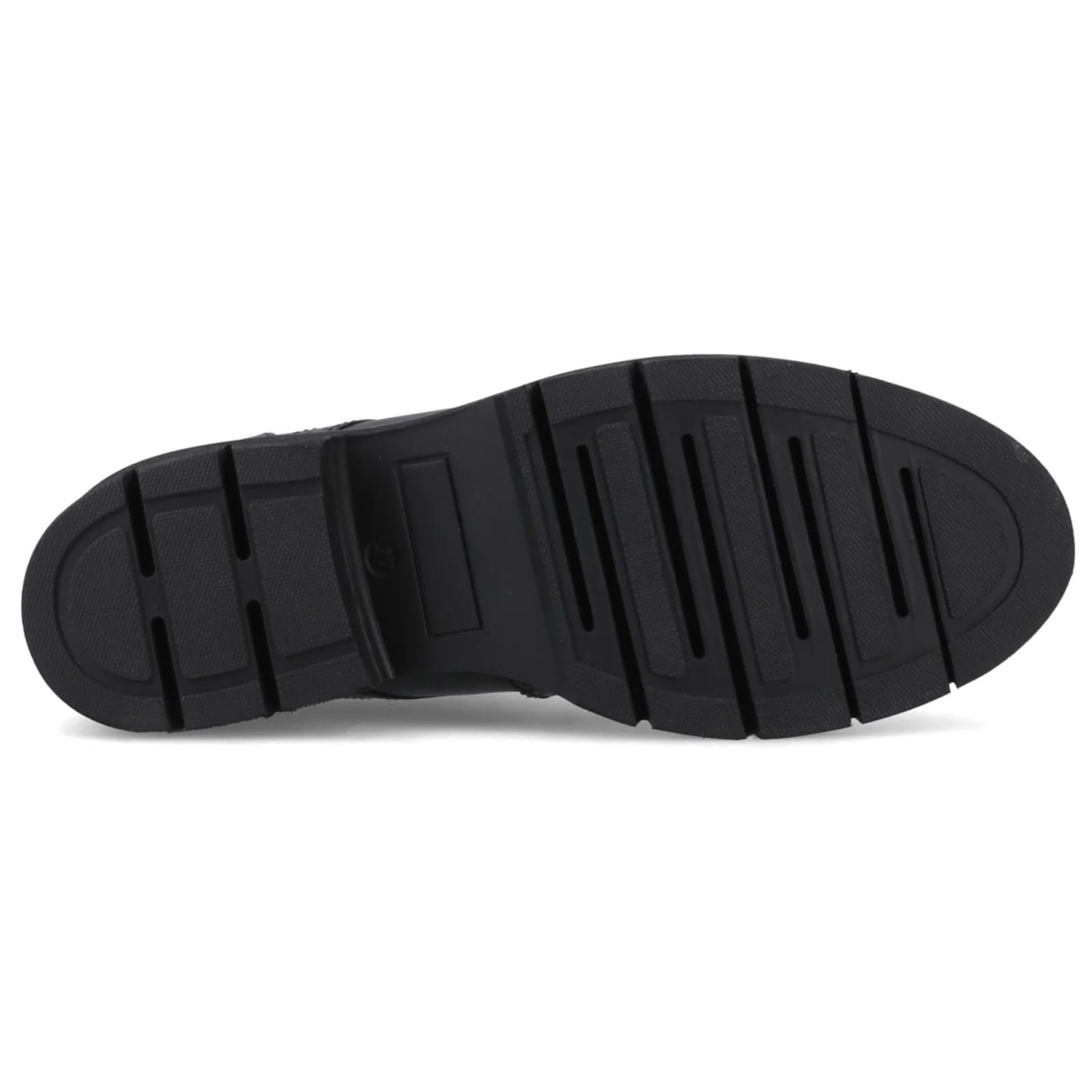 Pod Womens Kacey Brogue Black - Image 3