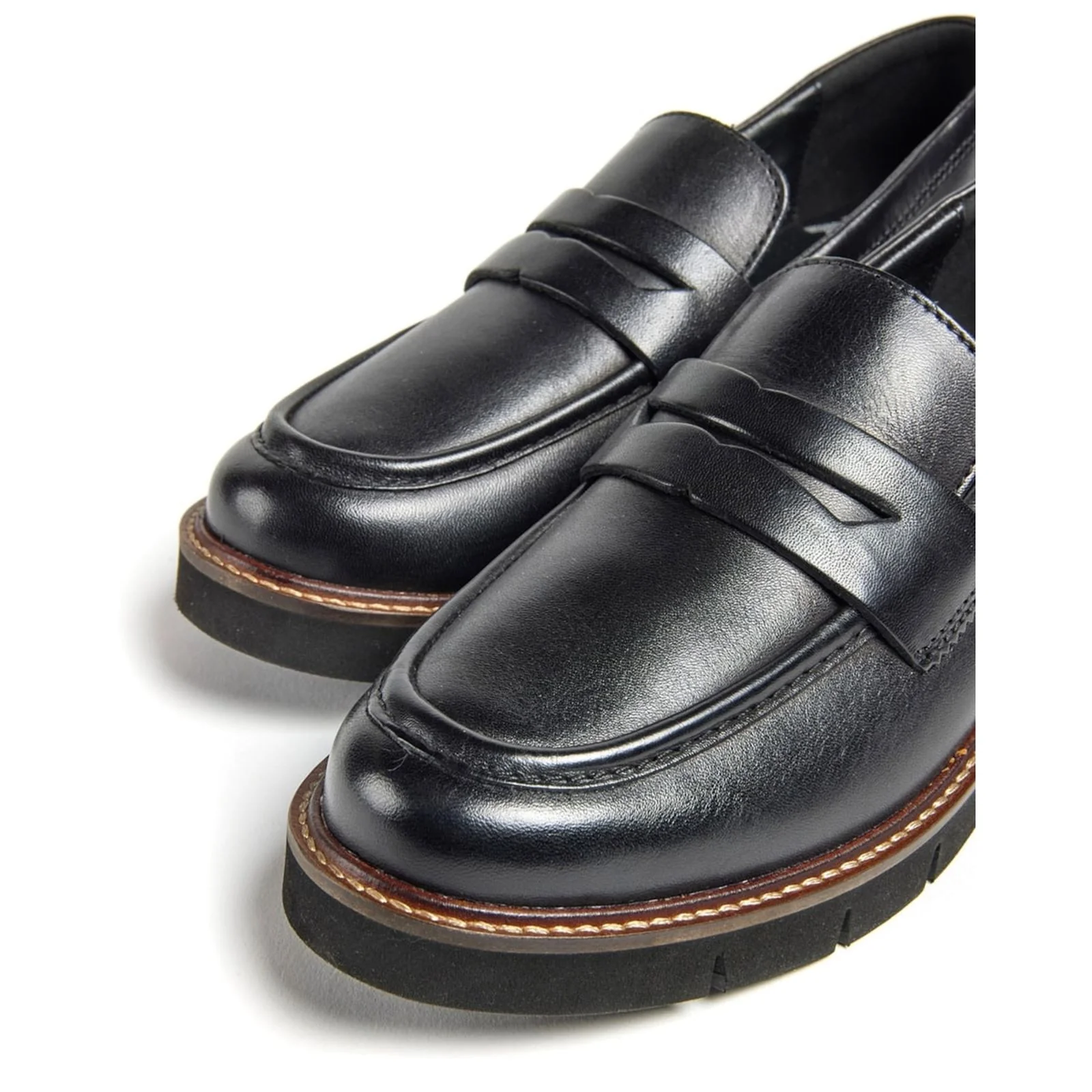 Pod Womens Kaltin Loafer Black - Image 3