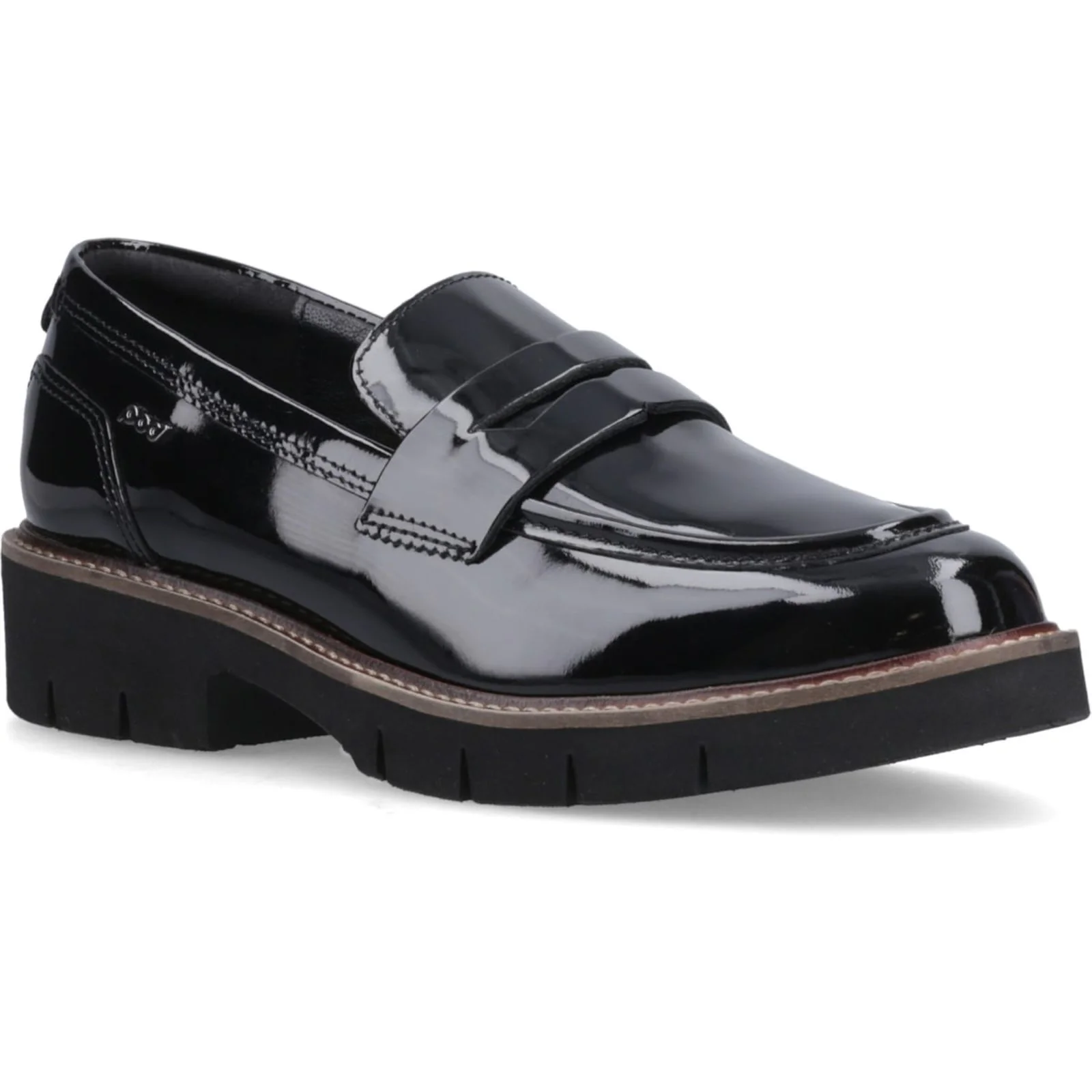 Pod Womens Kaltin Loafer Black - Image 6