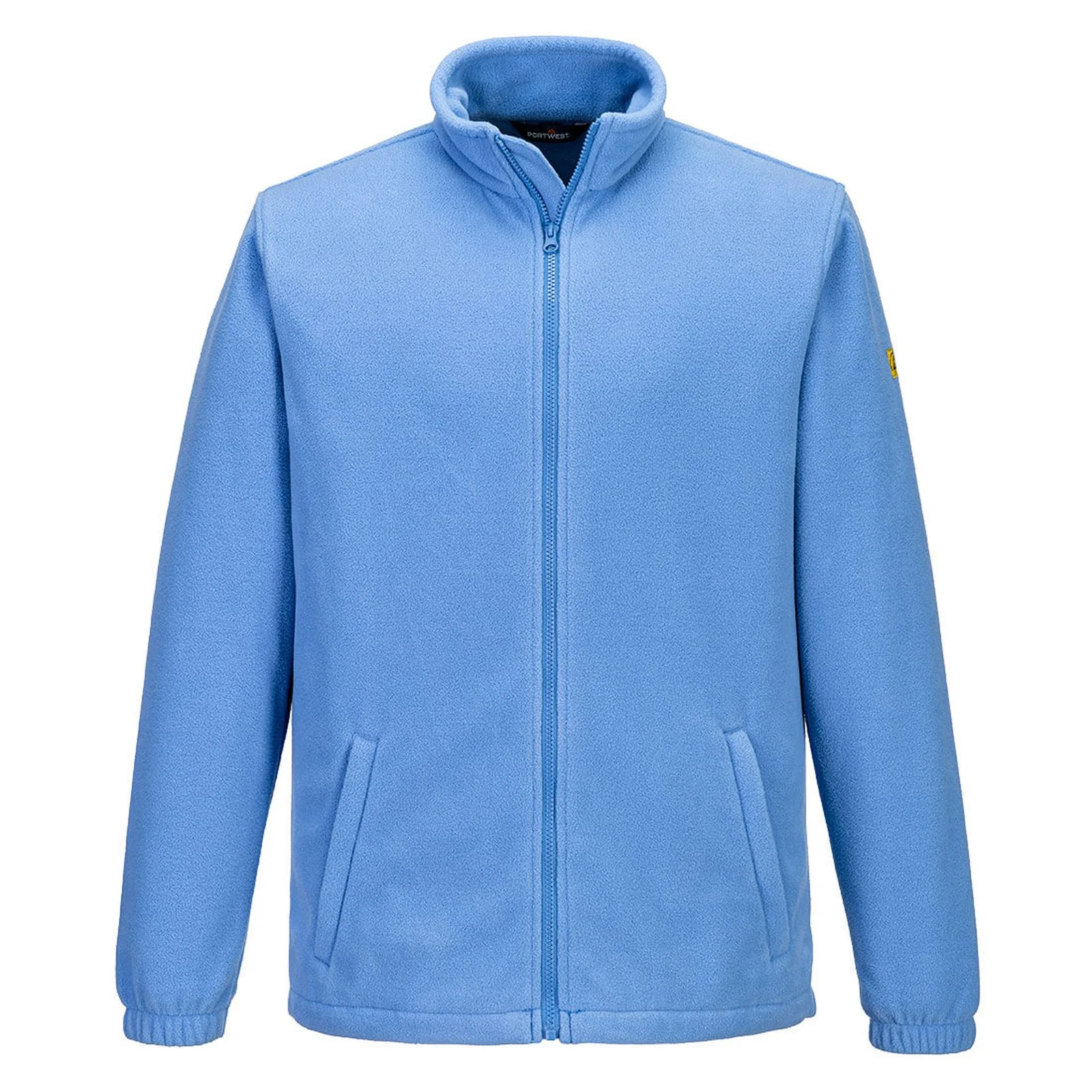 Portwest Anti-Static ESD Fleece Hamilton Blue