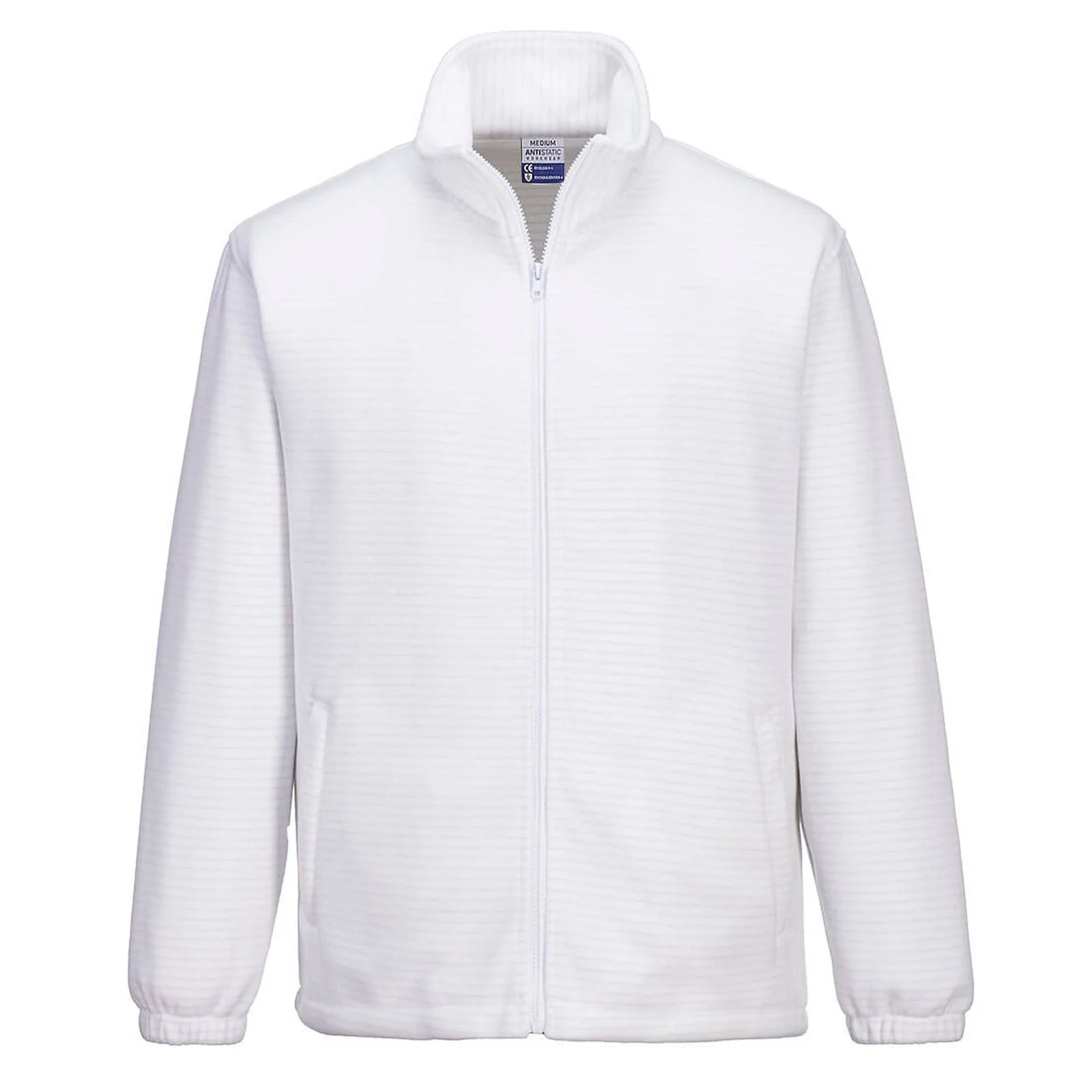 Portwest Anti-Static ESD Fleece White