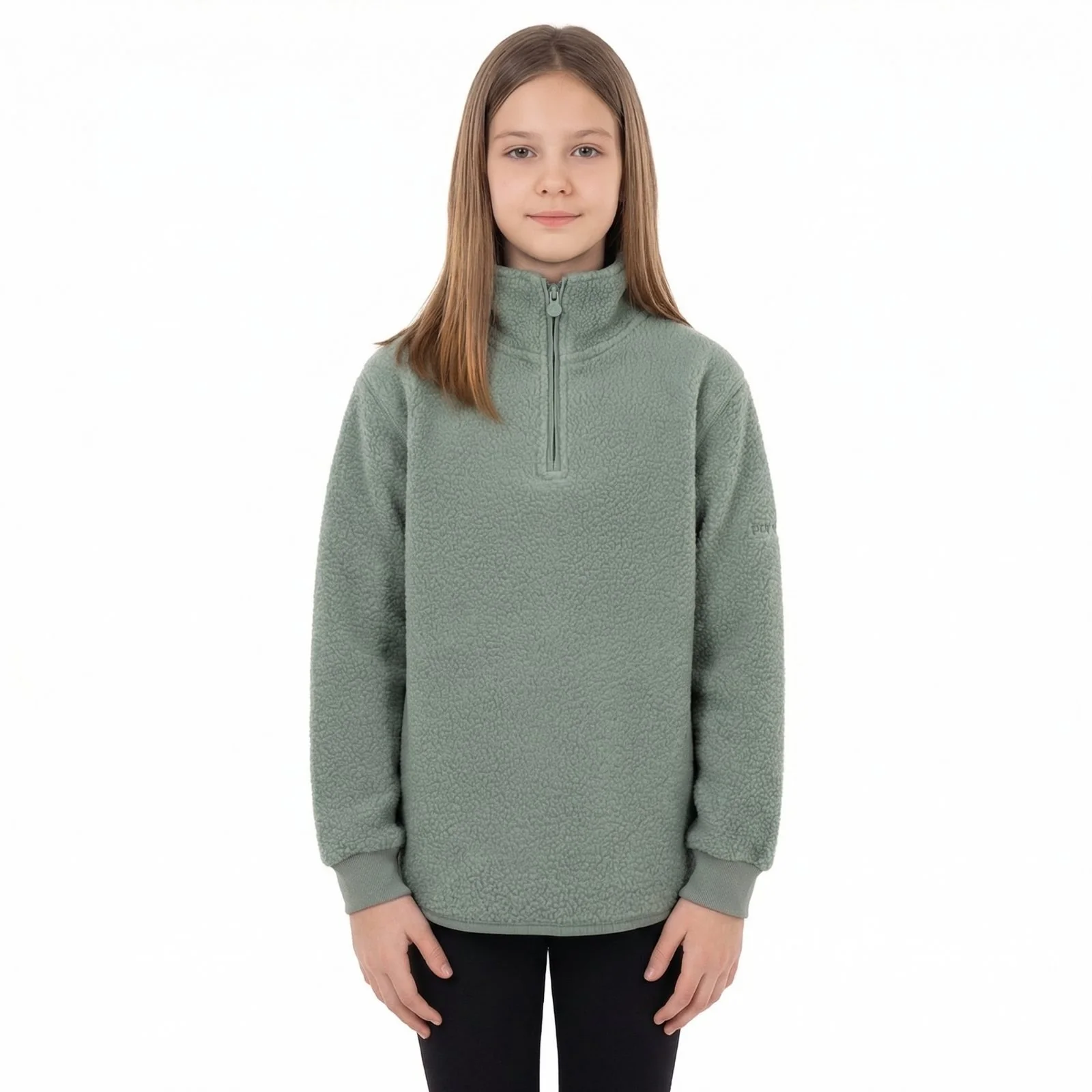 Portwest Avoca Girls Half-Zip Sherpa Fleece