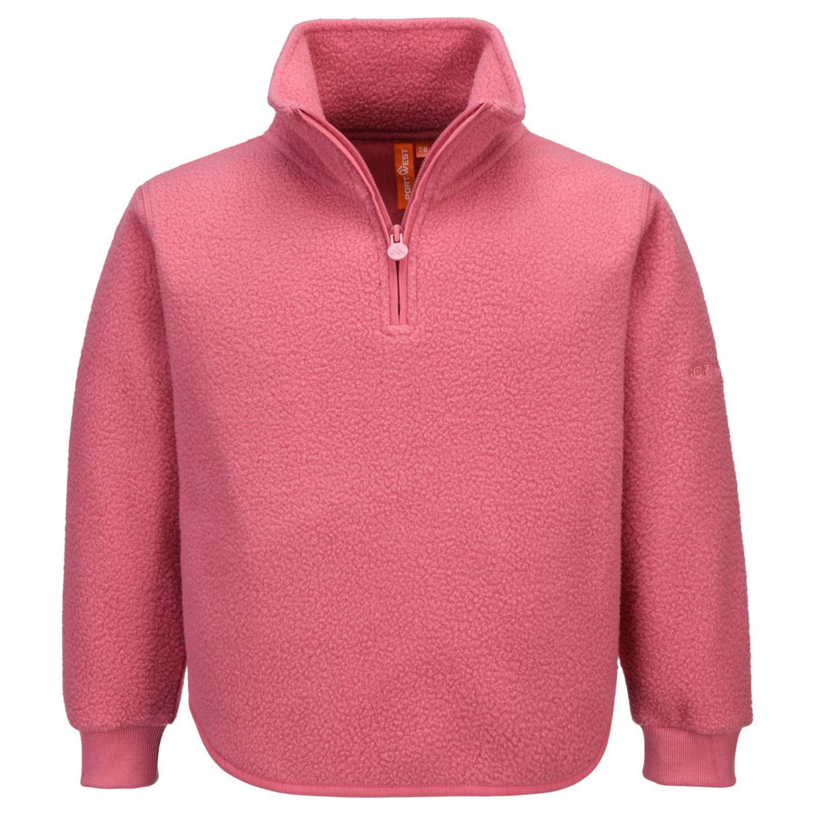 Portwest Avoca Recycled Girls Half-Zip Fleece - Image 3