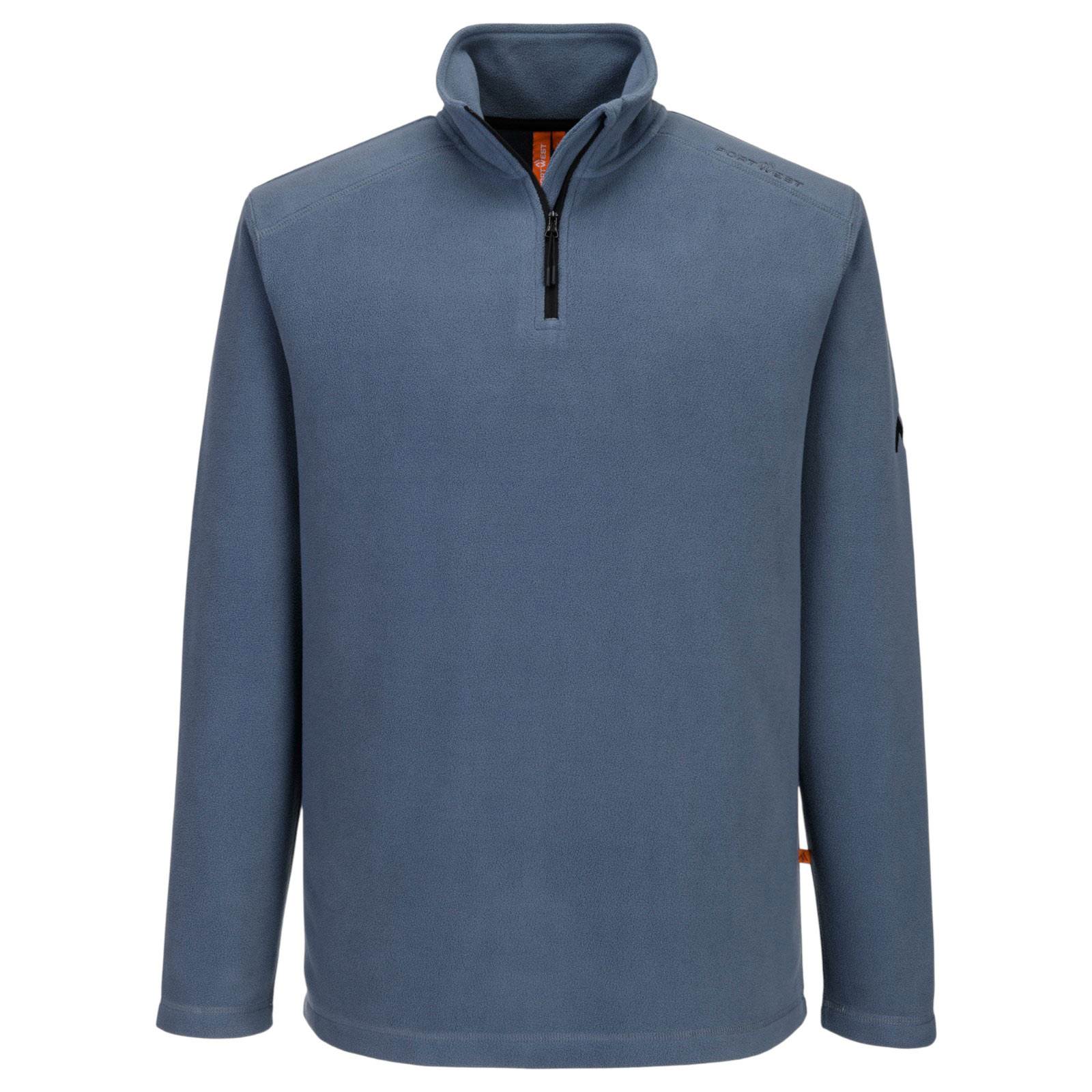 Portwest Ben Mens Lightweight Half-Zip Fleece - Image 3