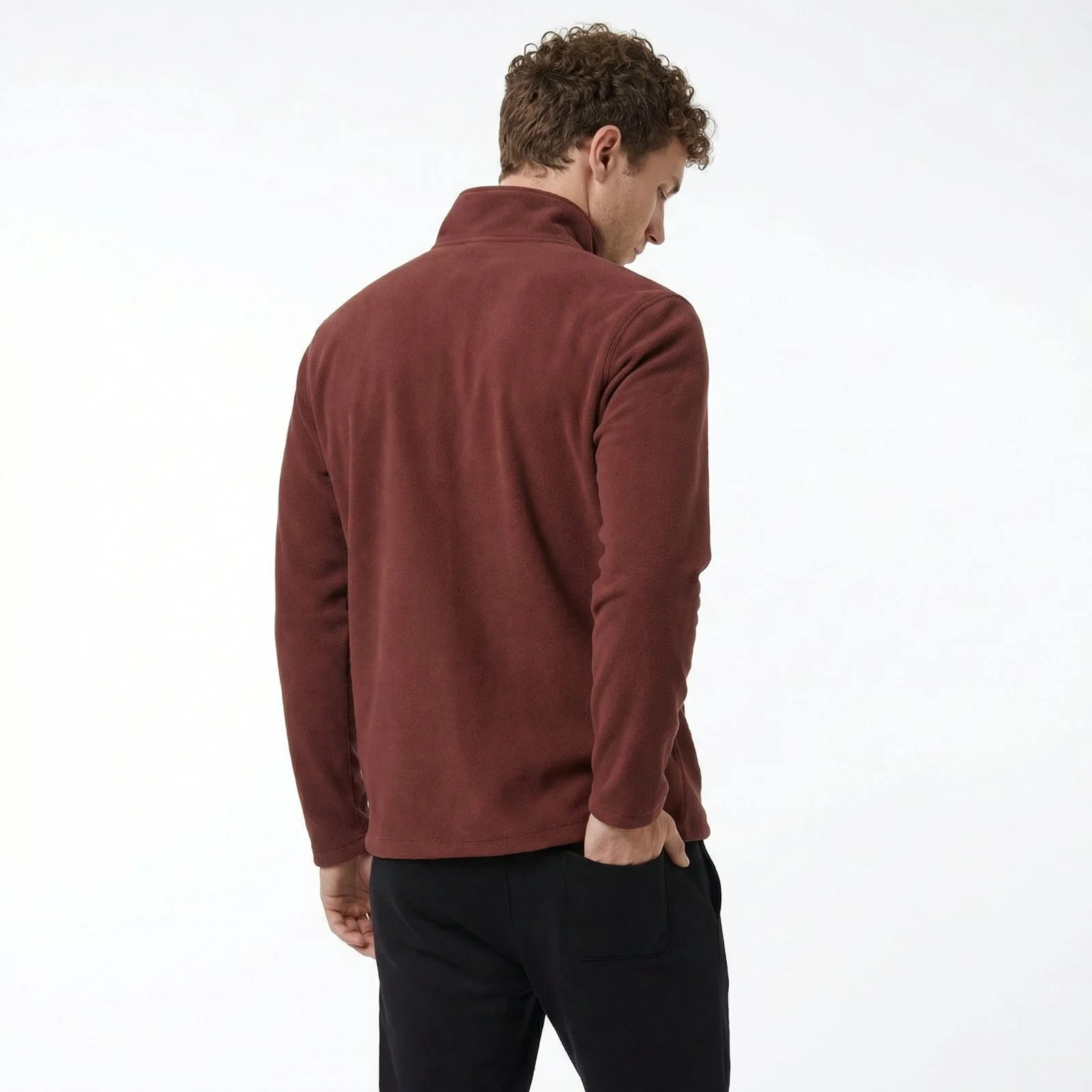 Portwest Ben Mens Lightweight Half-Zip Fleece - Image 2