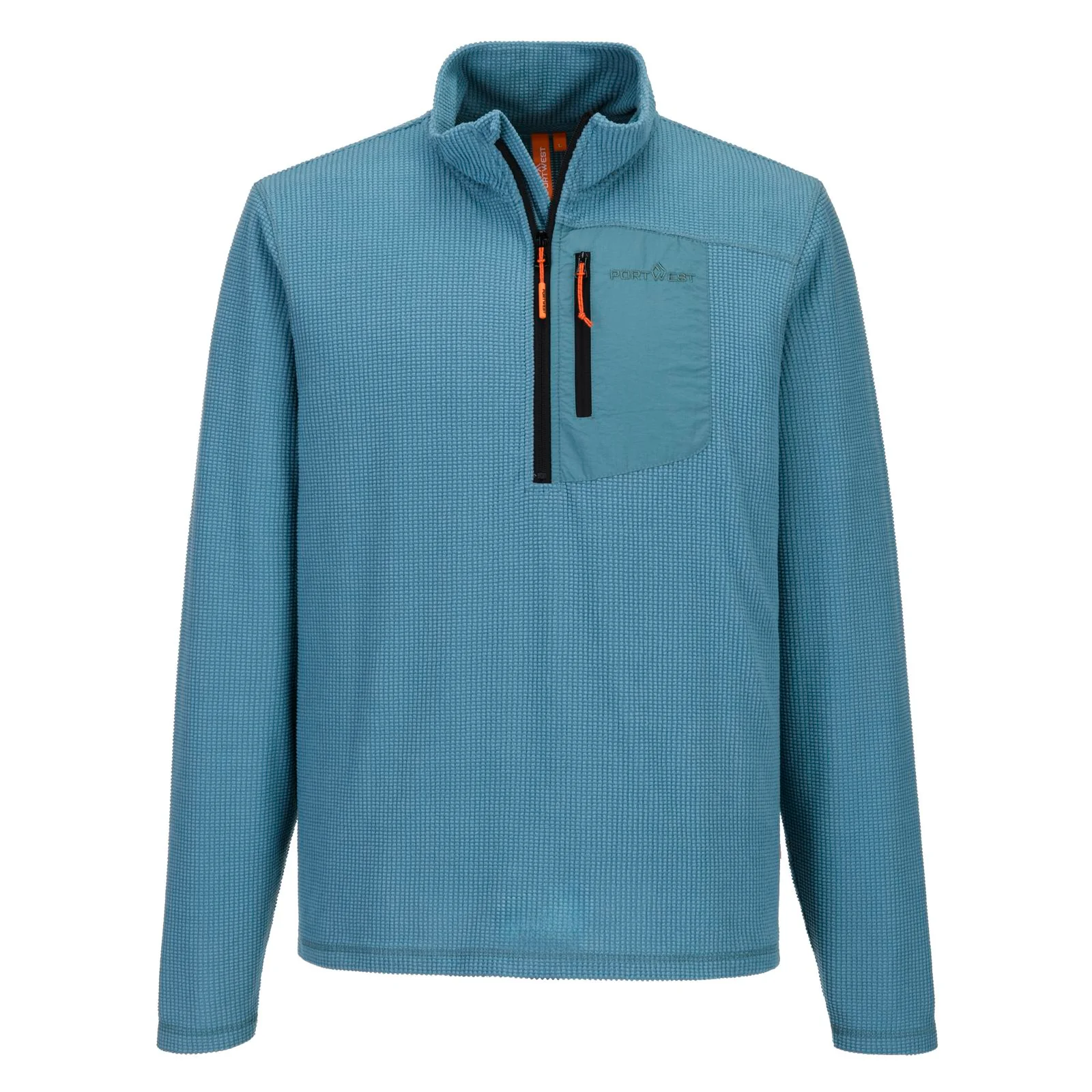 Portwest Caher Mens Fleece Bottle Green - Image 2