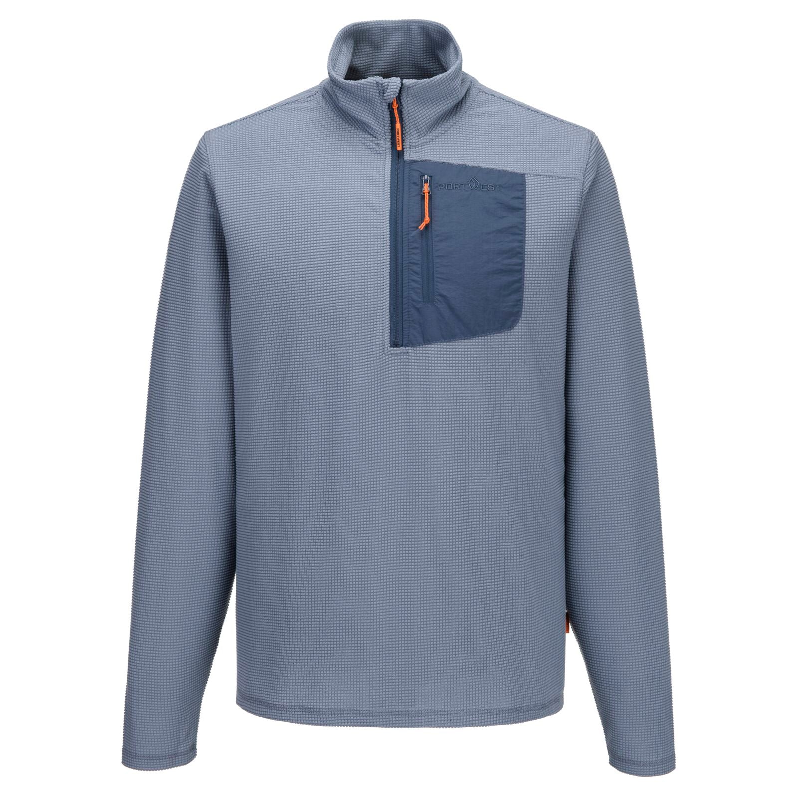 Portwest Caher Mens Fleece Gulf Blue