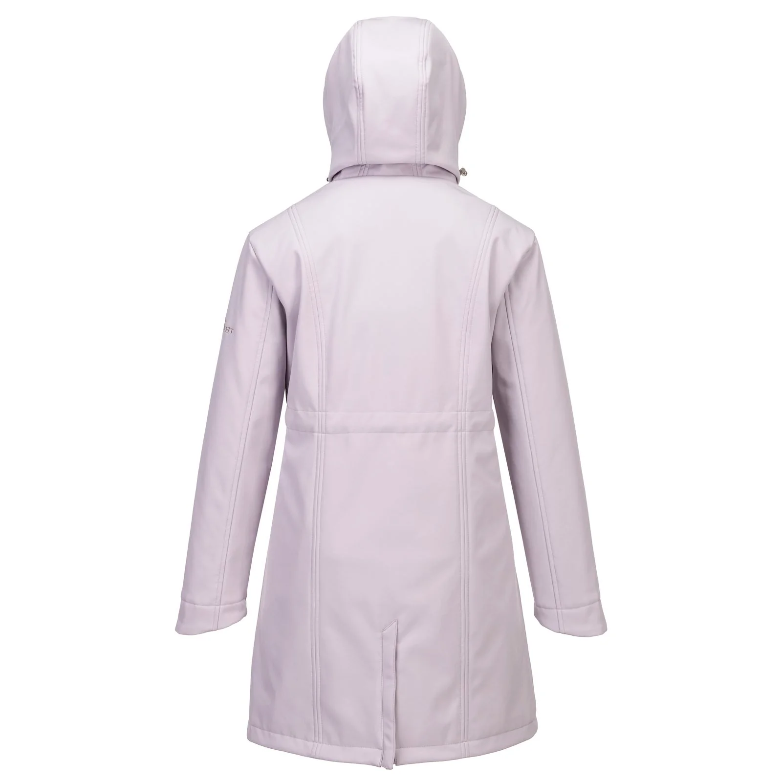 Portwest Carla Womens Softshell Jacket Lilac - Image 2