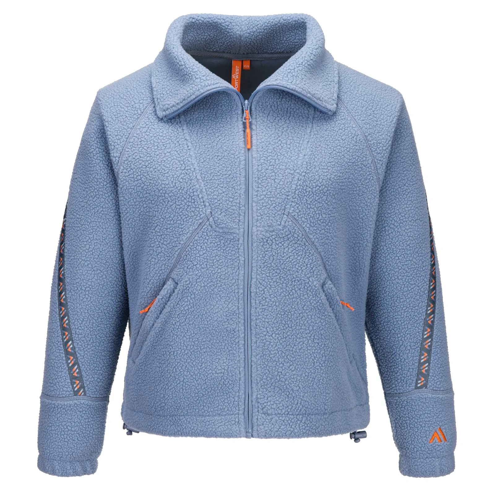 Portwest Carraroe Womens Fleece Sky Blue