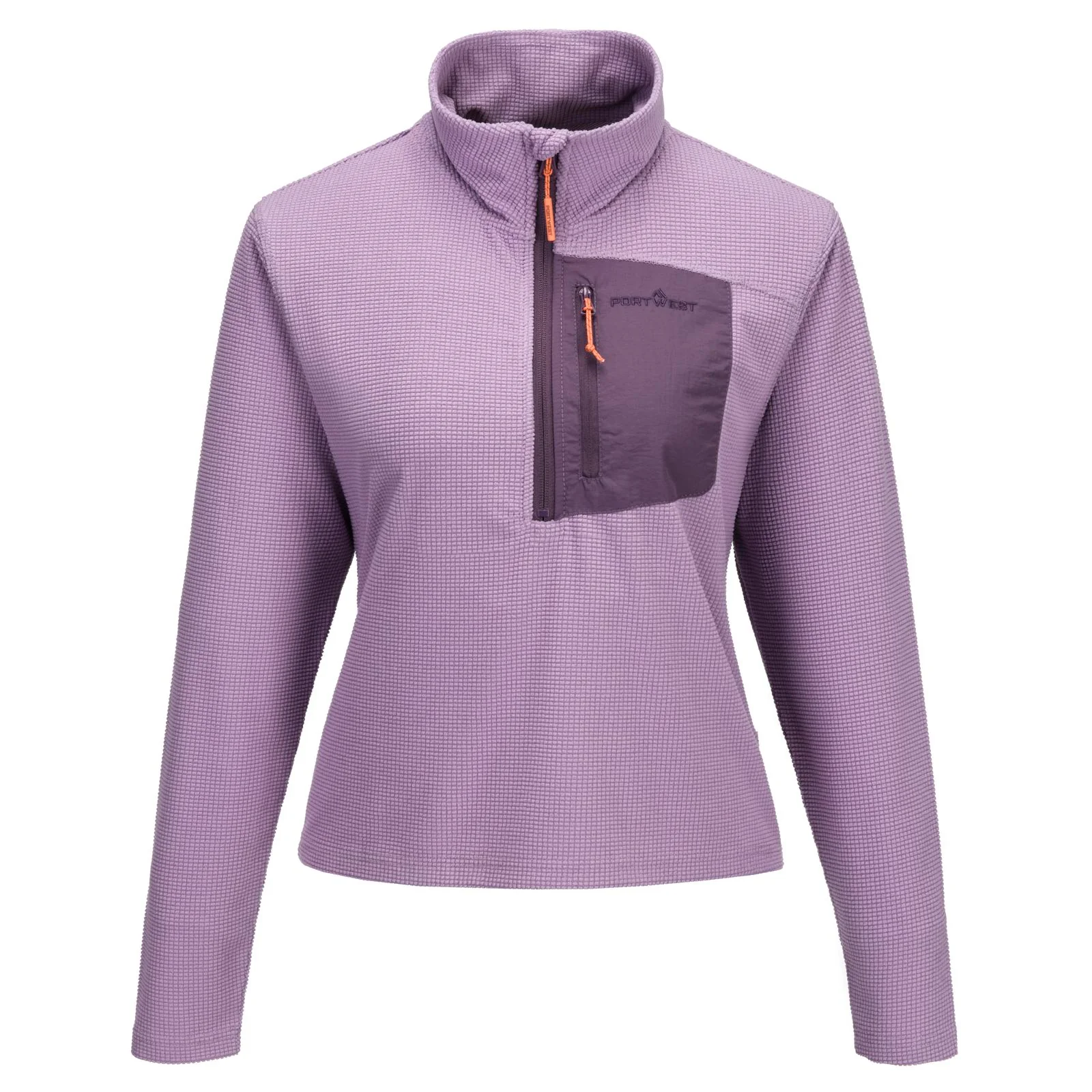 Portwest Carrowteige Womens Fleece Purple