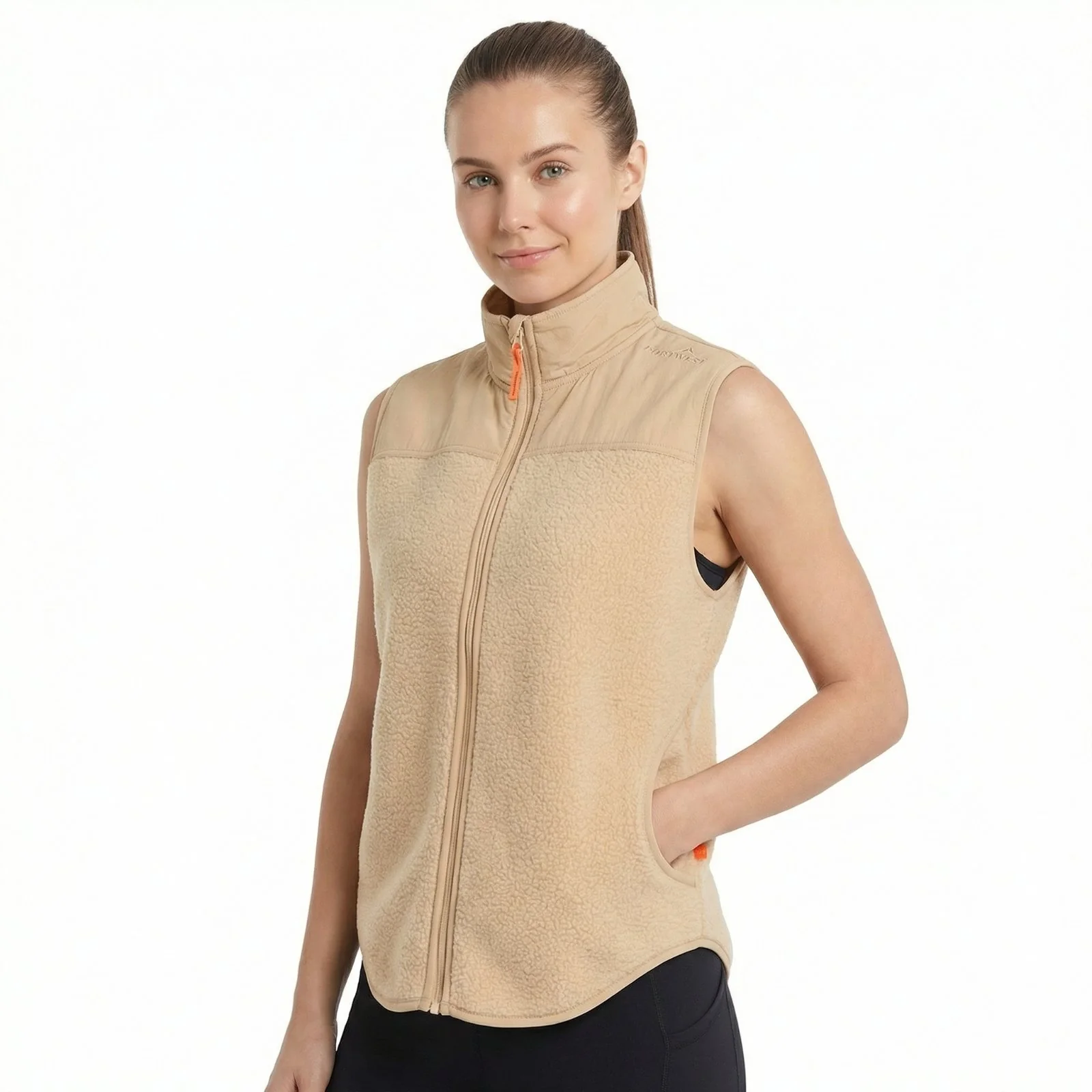 Portwest Deel Womens Full-Zip Fleece Gilet