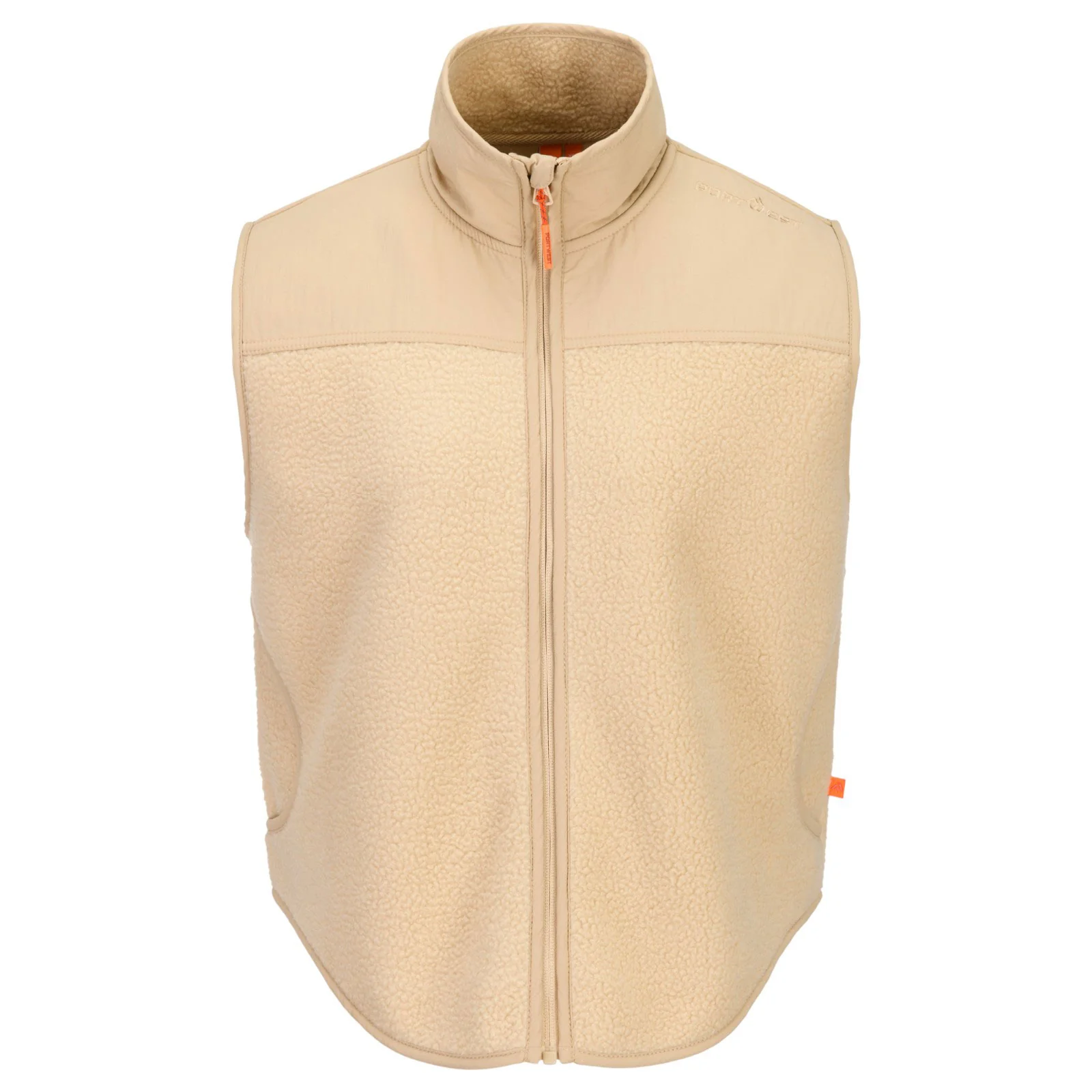 Portwest Deel Womens Full-Zip Fleece Gilet - Image 3