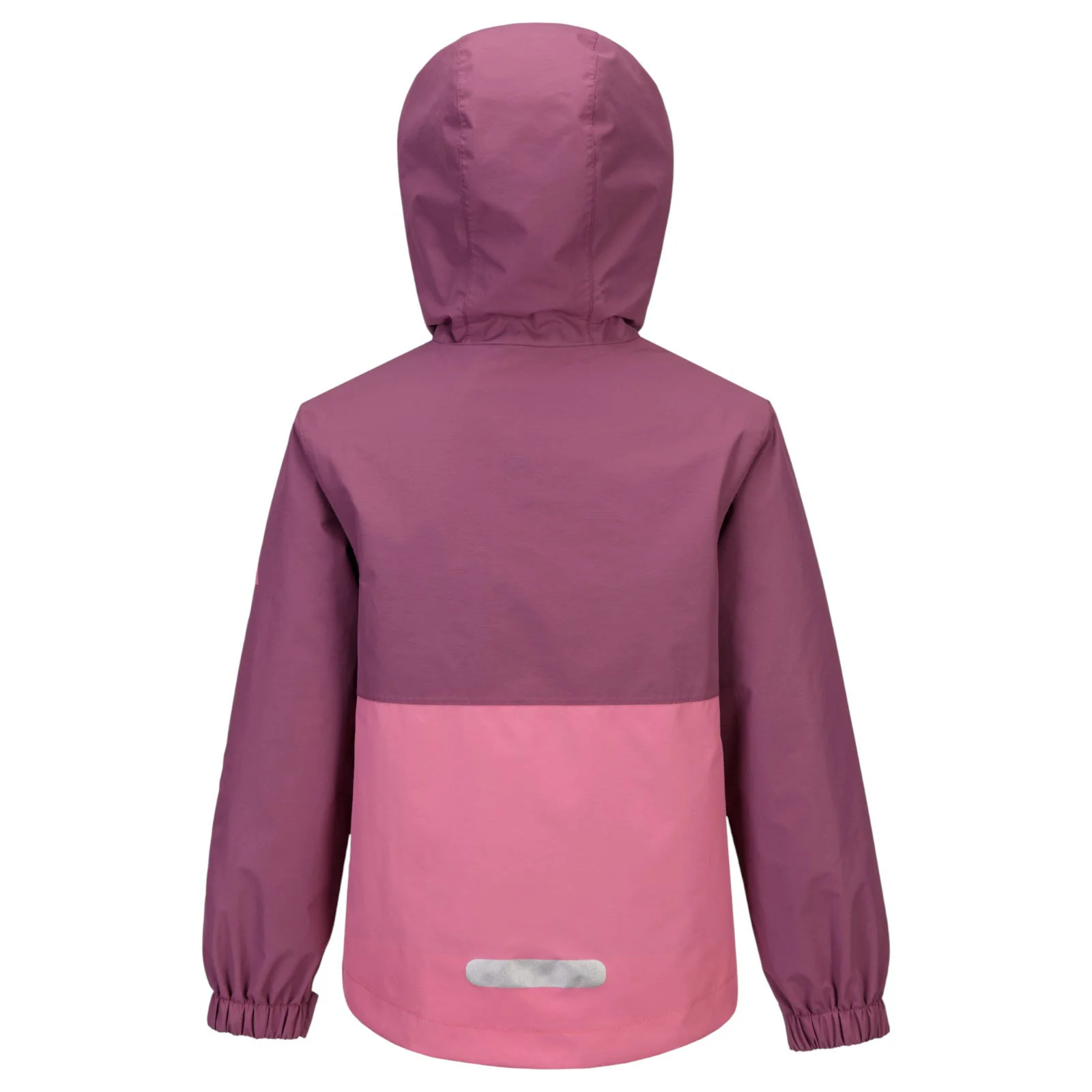 Portwest Delphi Girls Fleece Lined Rain Jacket<br> - Image 4