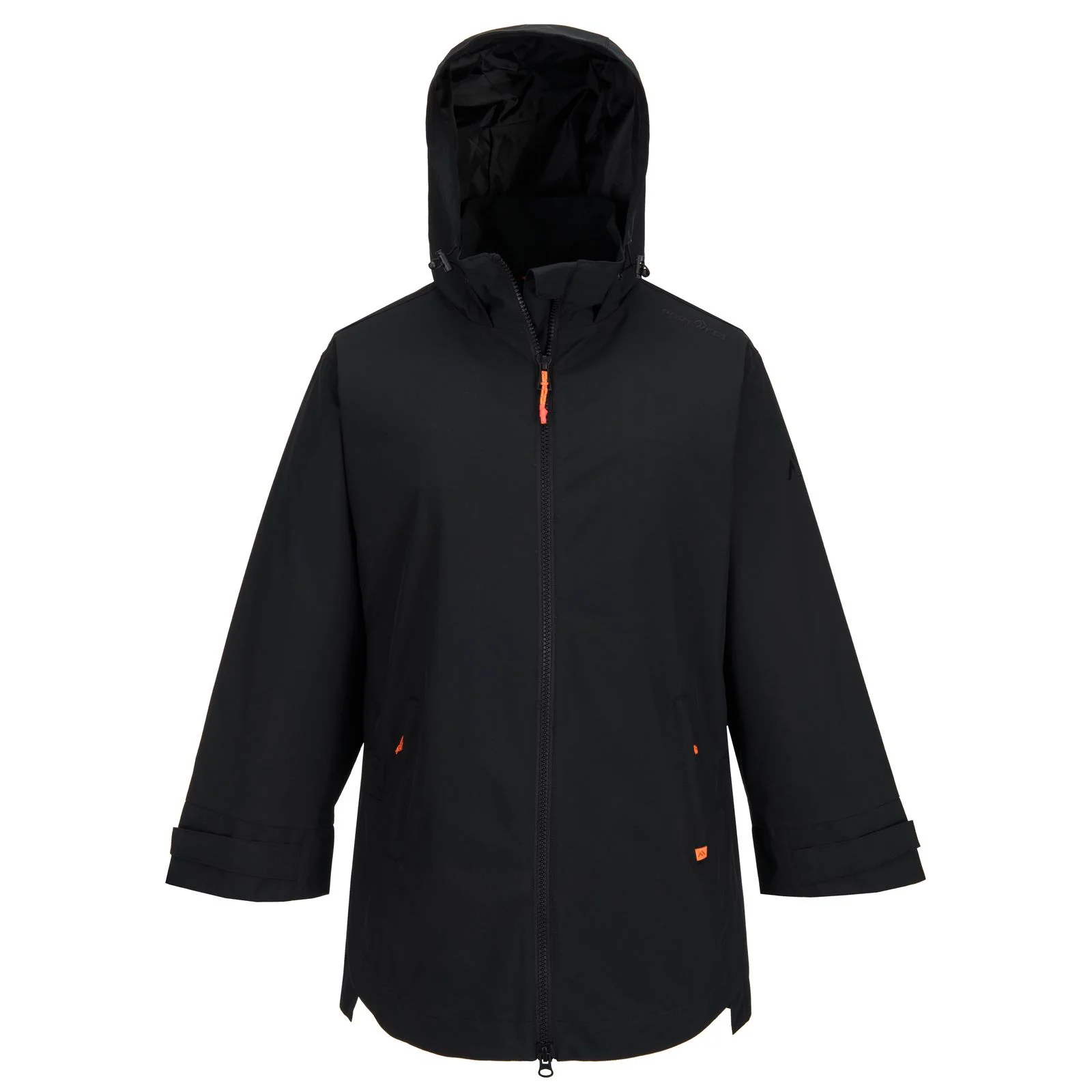 Portwest Drish Womens Jacket Black - Image 2