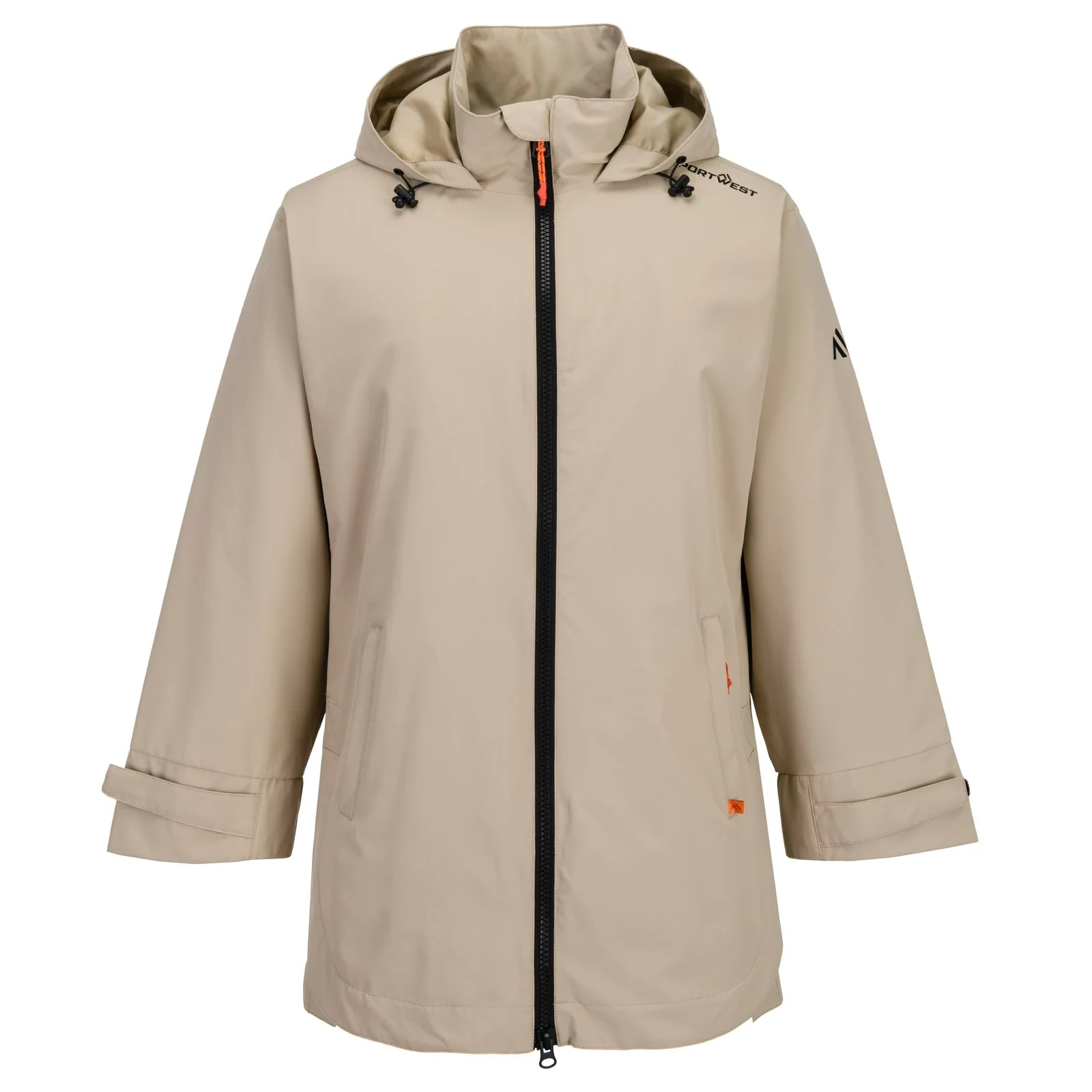 Portwest Drish Womens Jacket Trench Coat