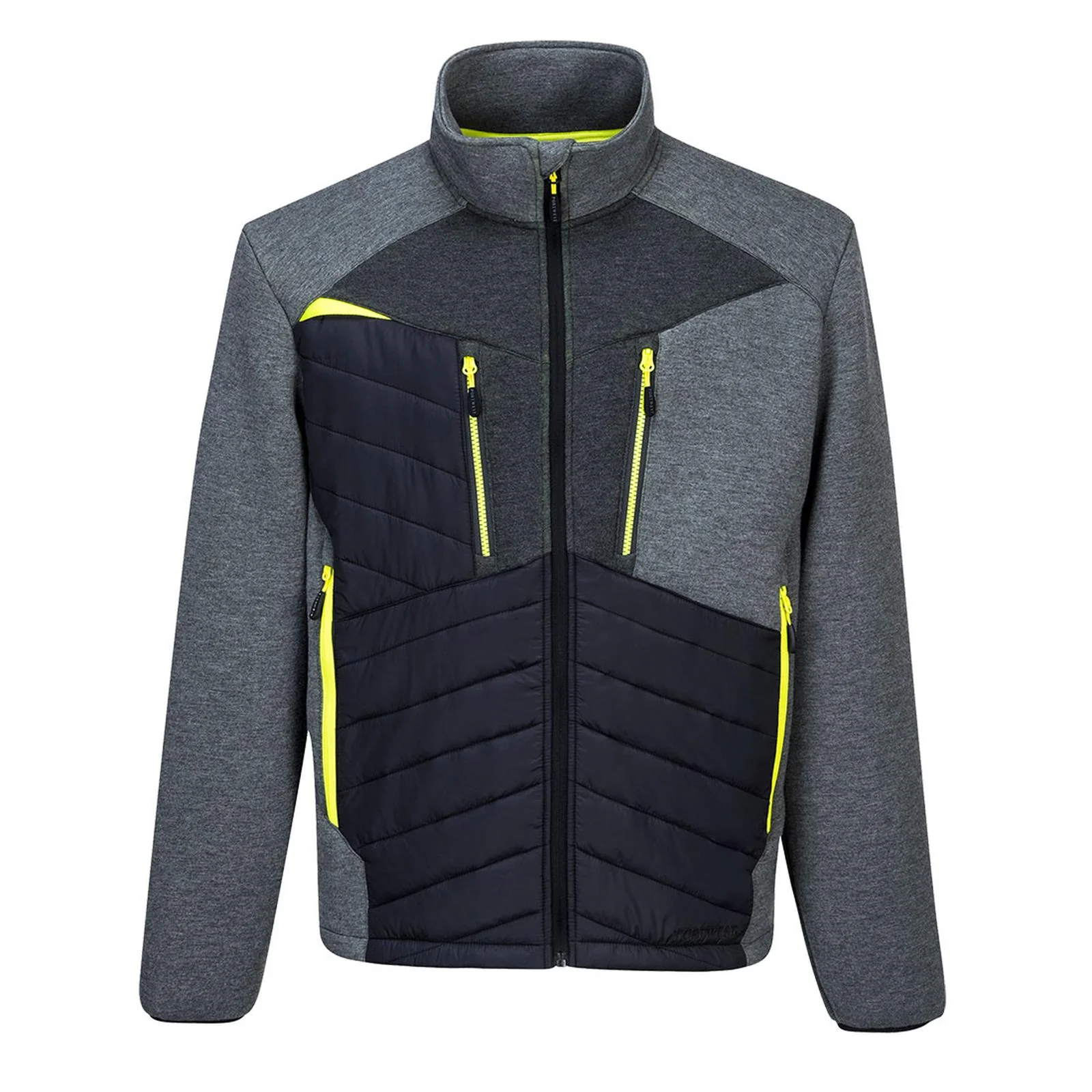 Portwest DX4 Hybrid Baffle Jacket Metal Grey