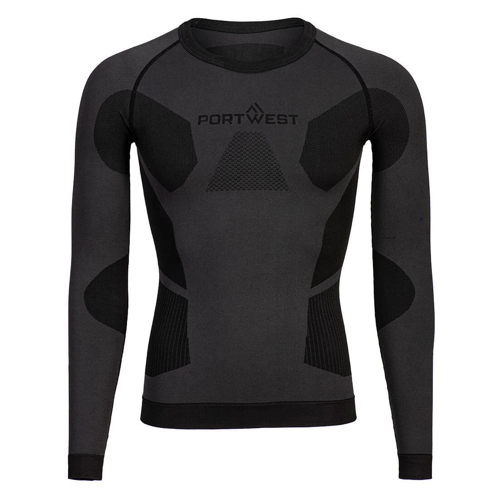 Portwest Dynamic Air Baselayer Top Charcoal - Image 2