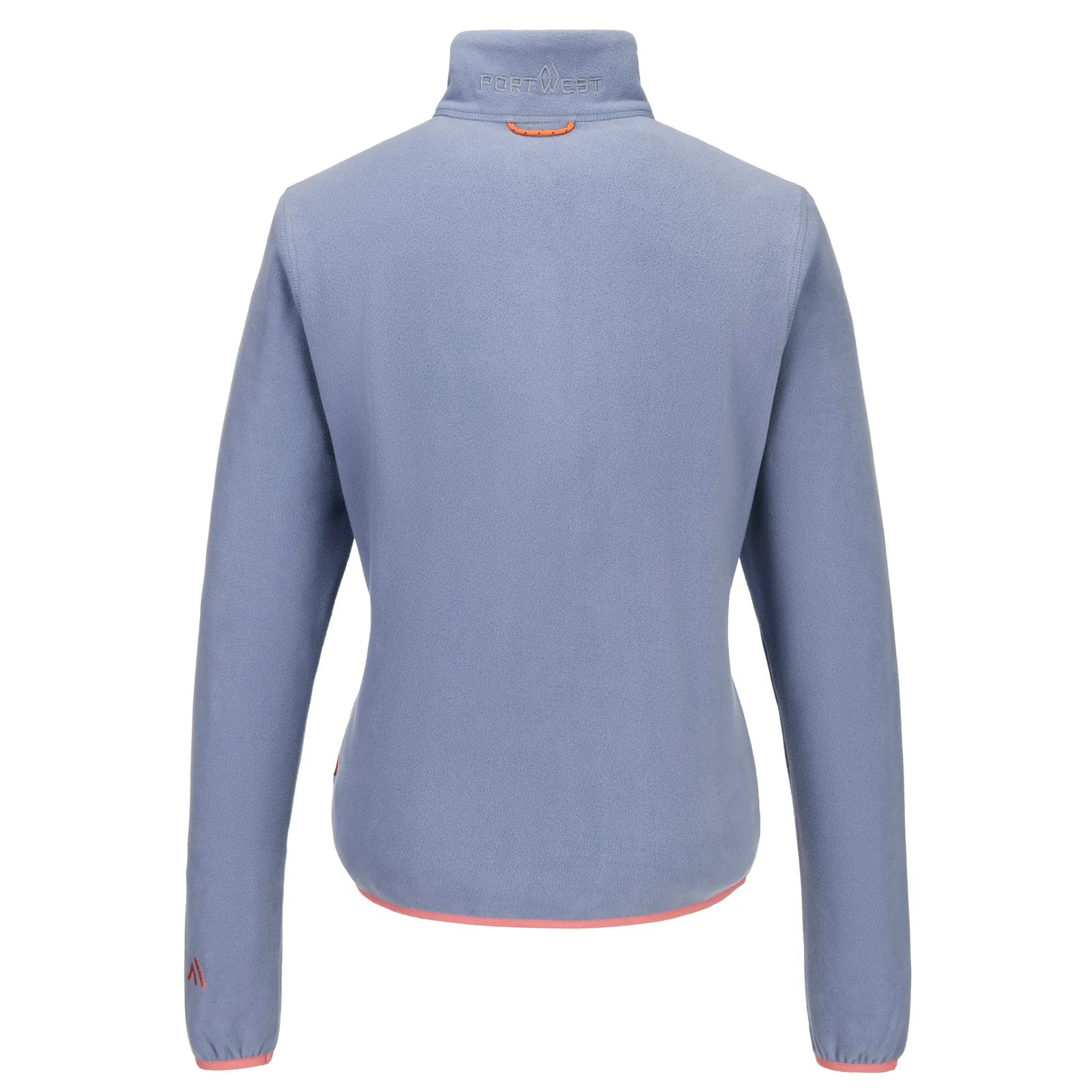 Portwest Easky Snap Womens Fleece Sky Blue - Image 2