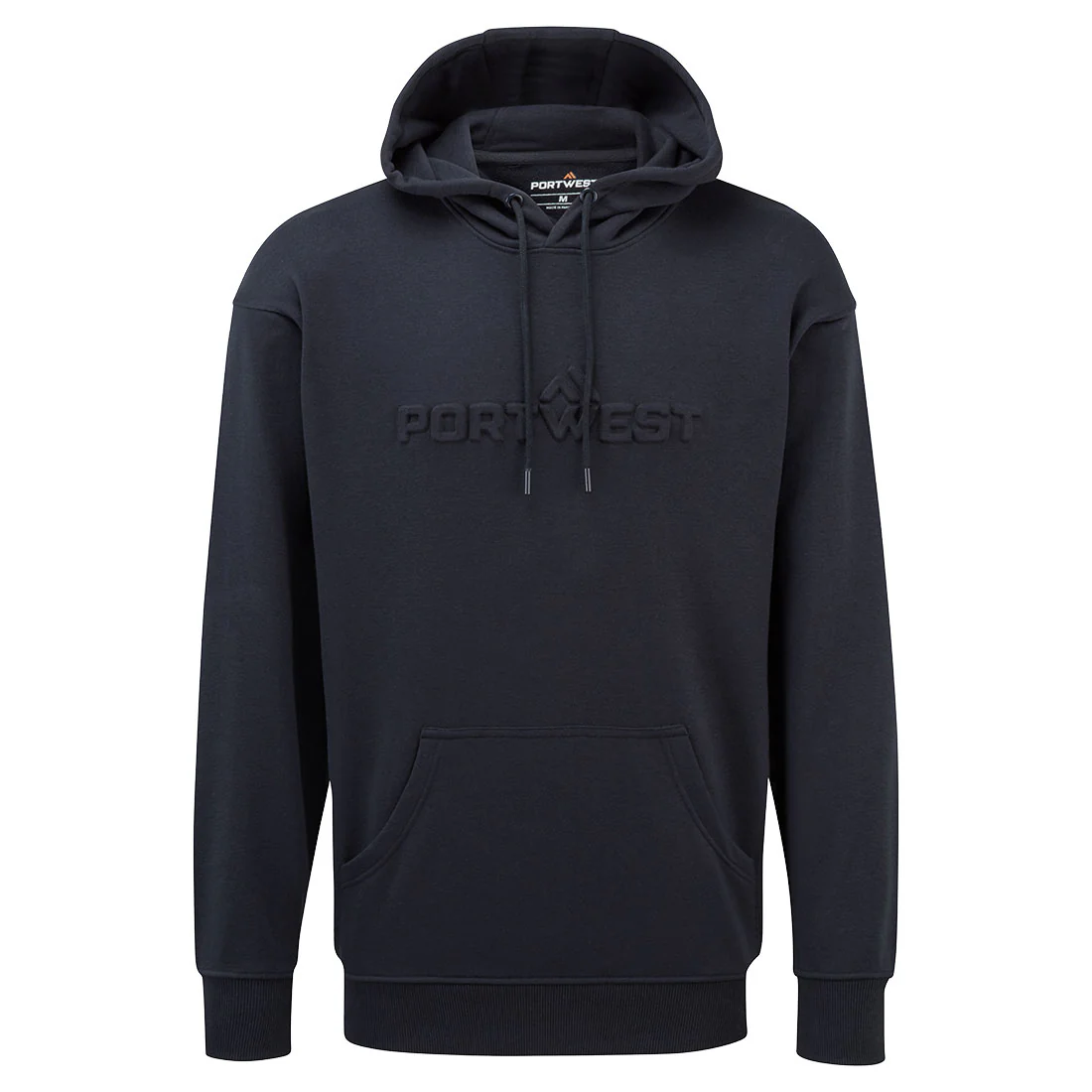 Portwest Embossed Hoodie Navy