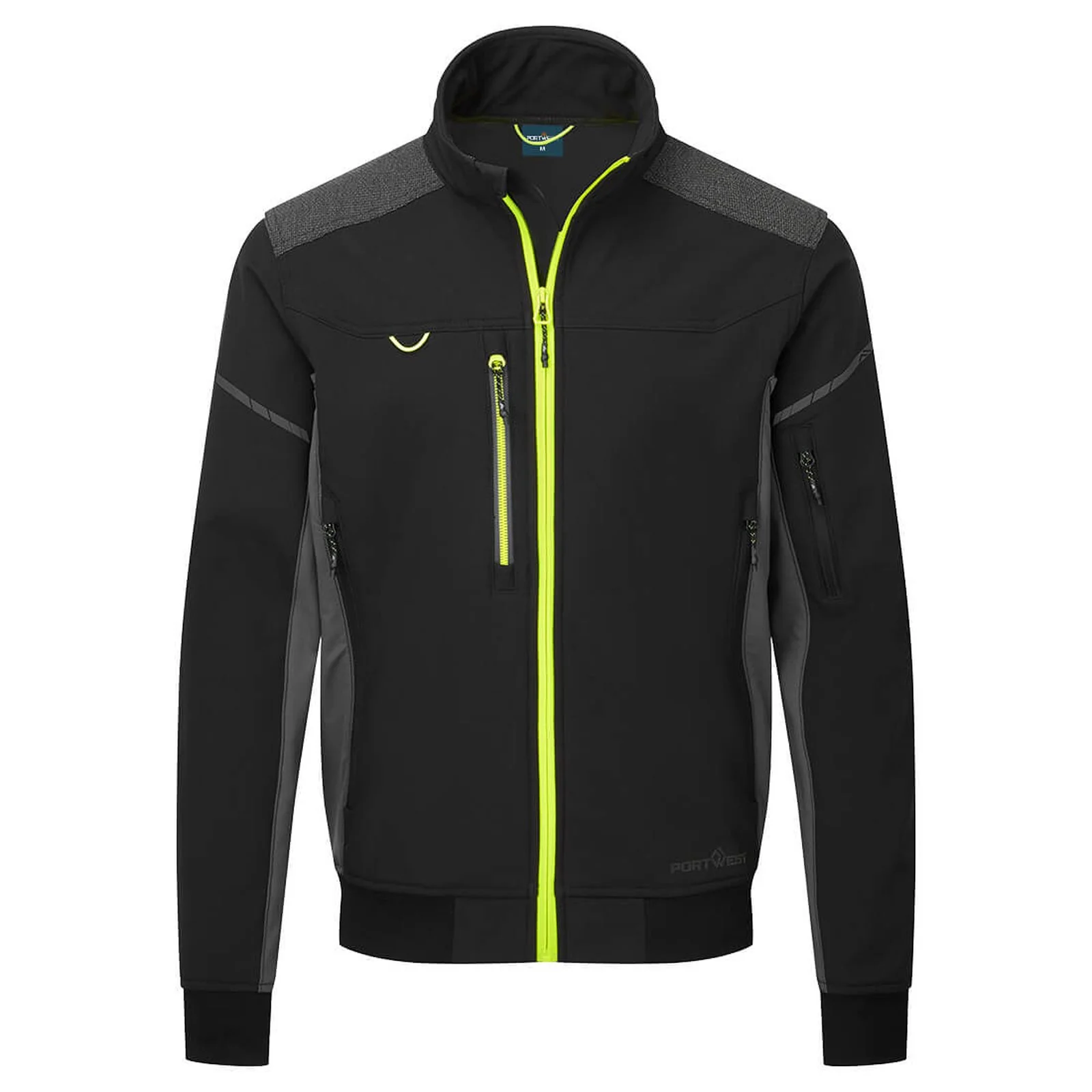 Portwest EV4 Softshell Bomber (3L) Black