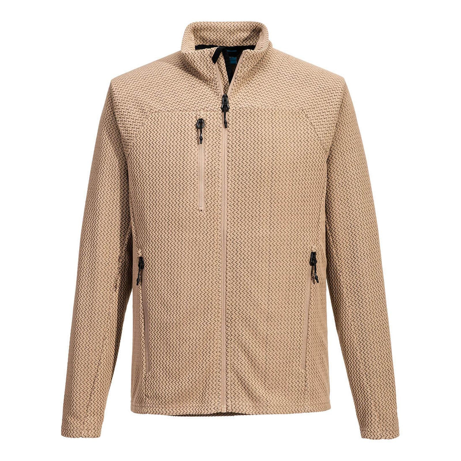 Portwest EV4 Textured Fleece Khaki