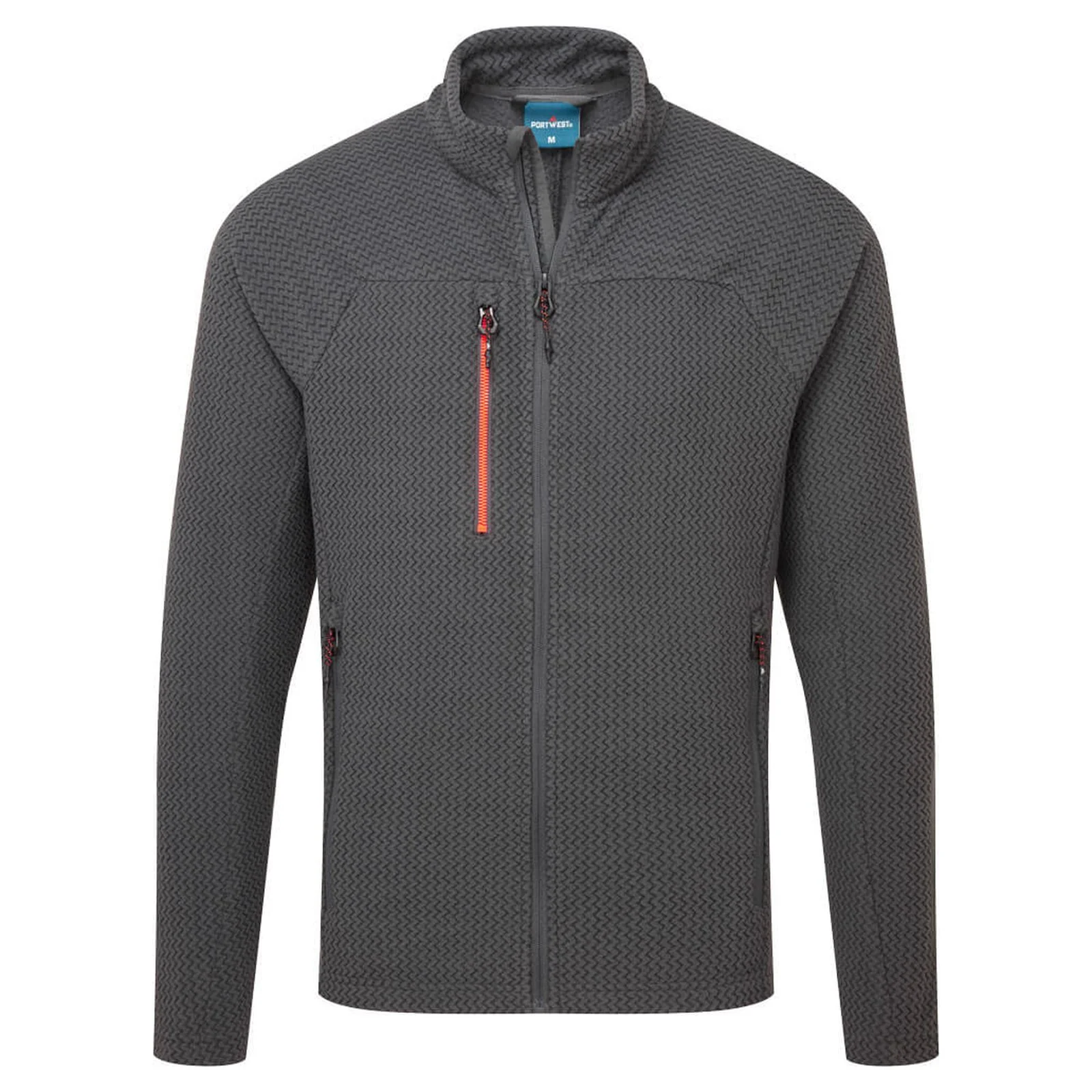 Portwest EV4 Textured Fleece Metal Grey