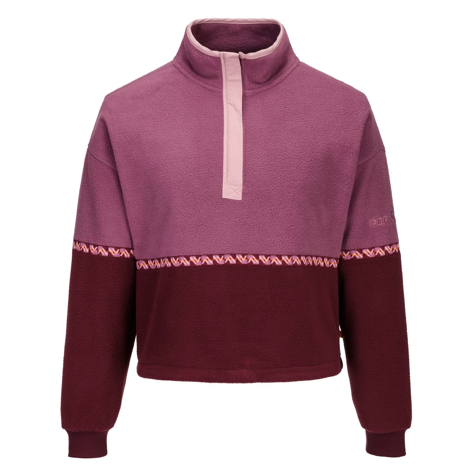Portwest Fane Womens Fleece Grape