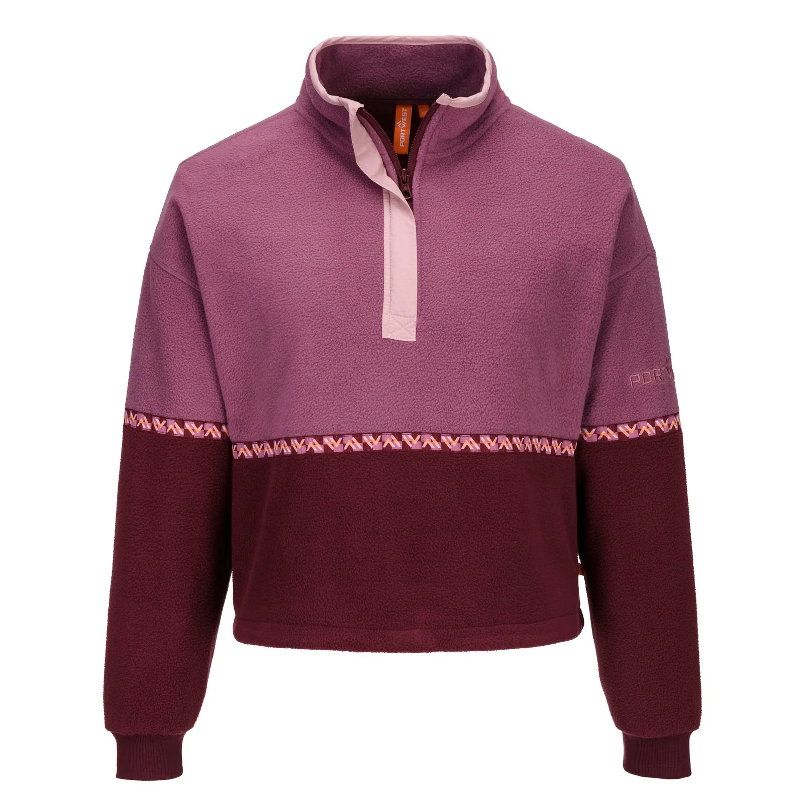 Portwest Fane Womens Fleece Grape - Image 2