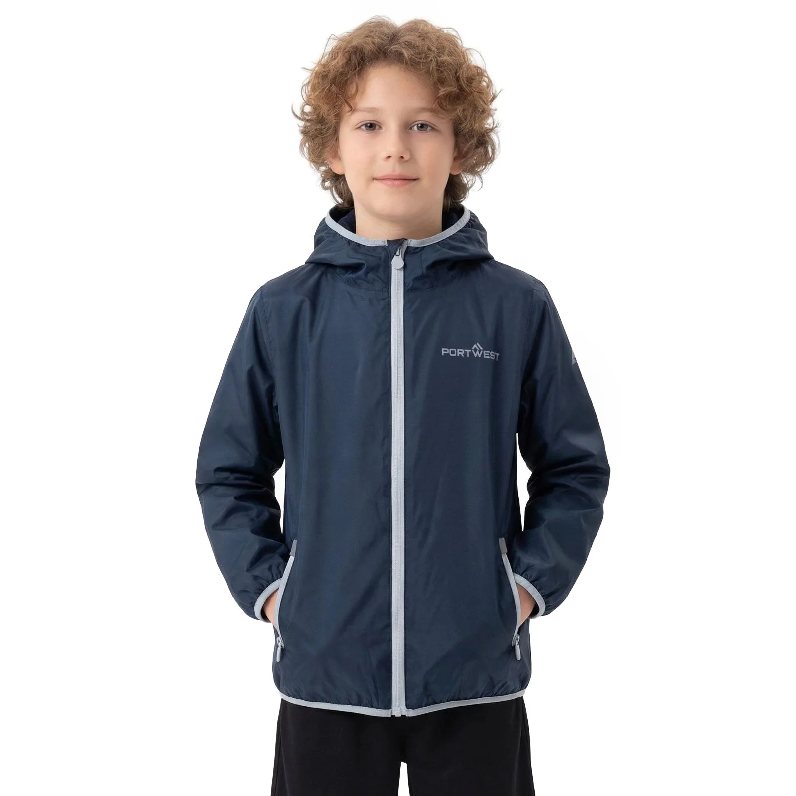 Portwest Fota Boys Rain Jacket