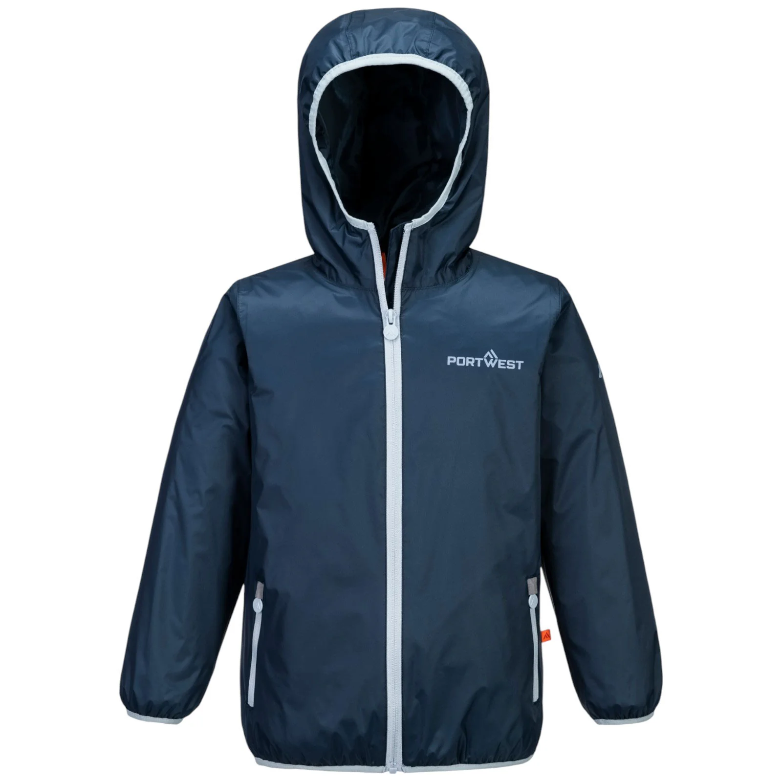 Portwest Fota Boys Rain Jacket - Image 2