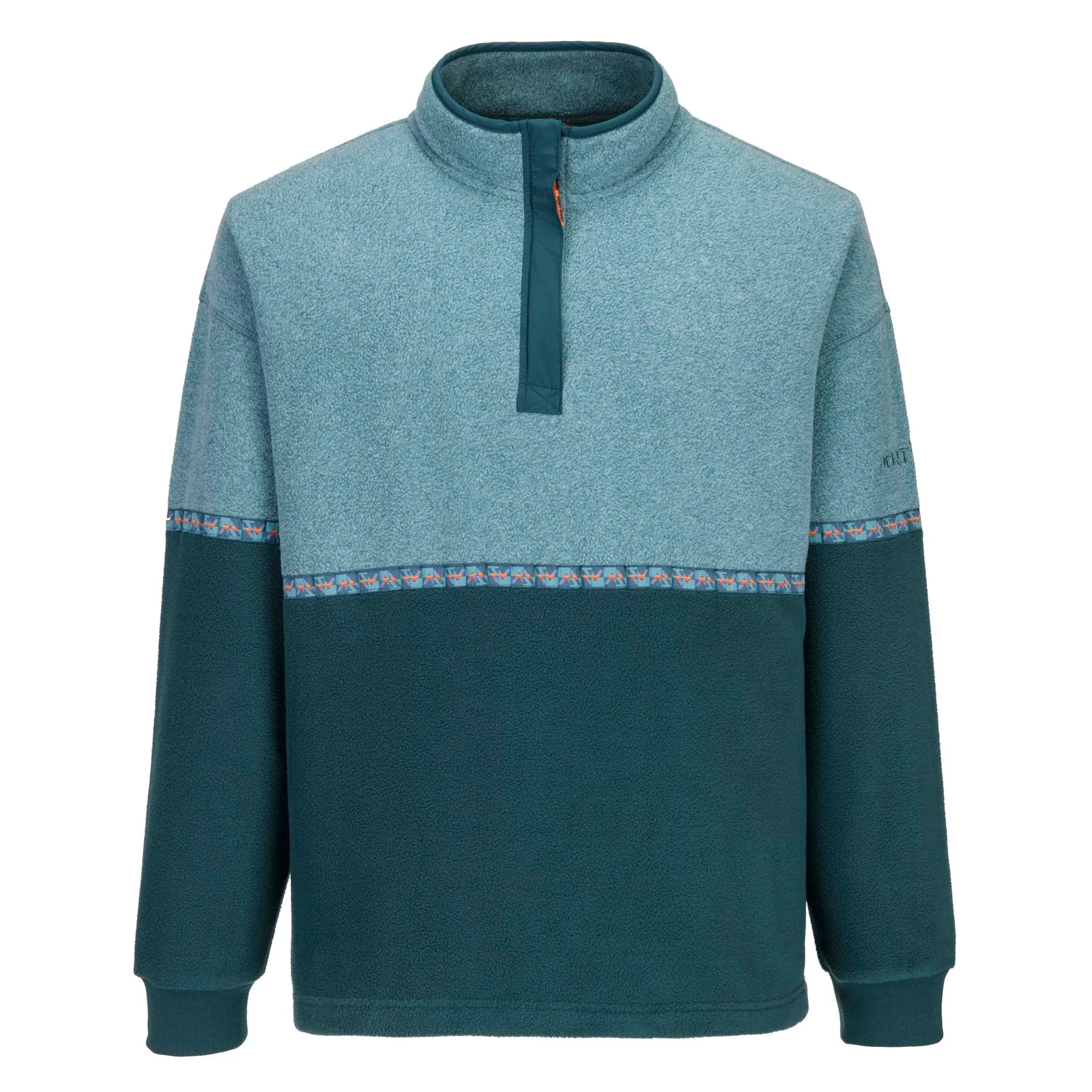 Portwest Foyle Mens Fleece Bottle Green