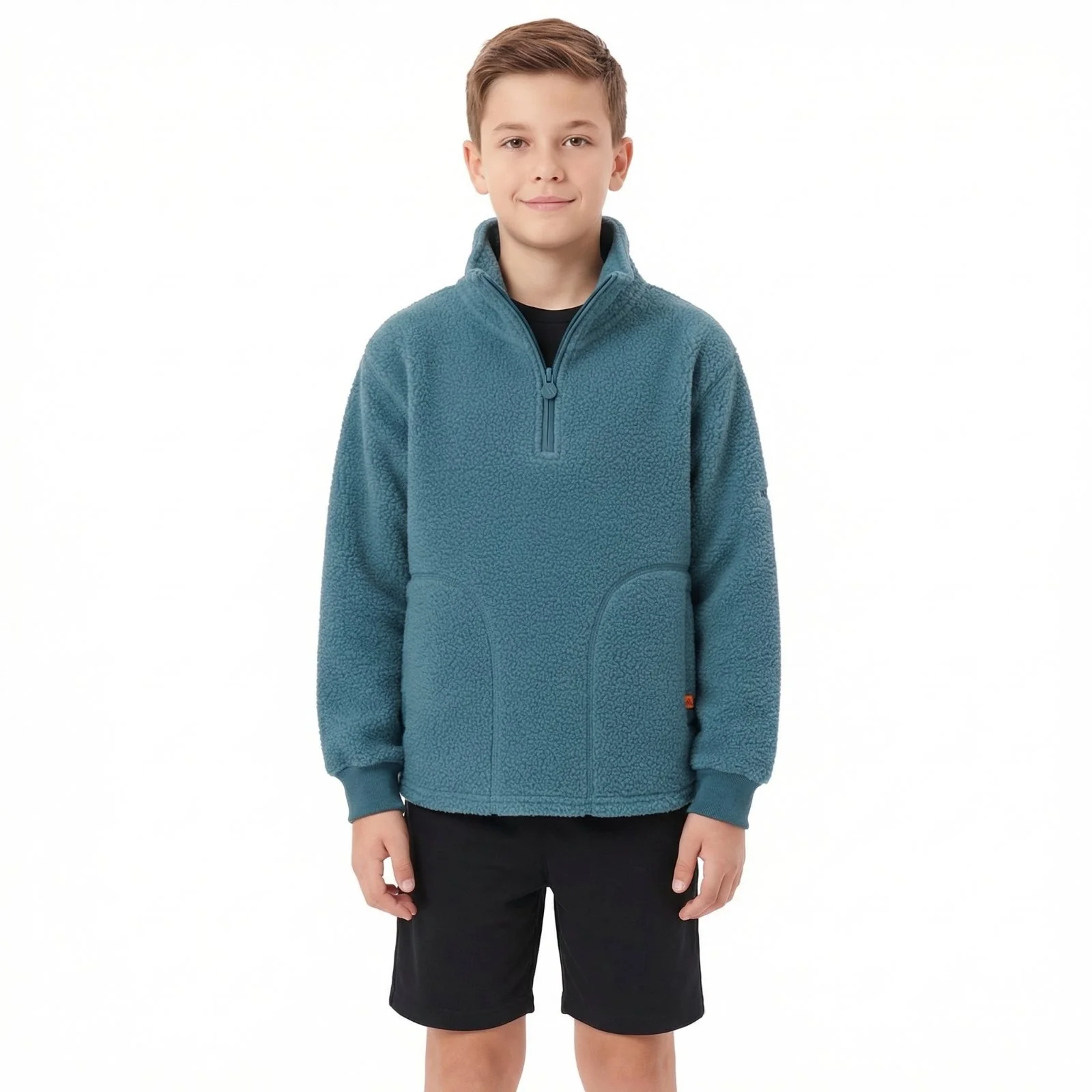 Portwest Galtymore Kids Half-Zip Sherpa Fleece