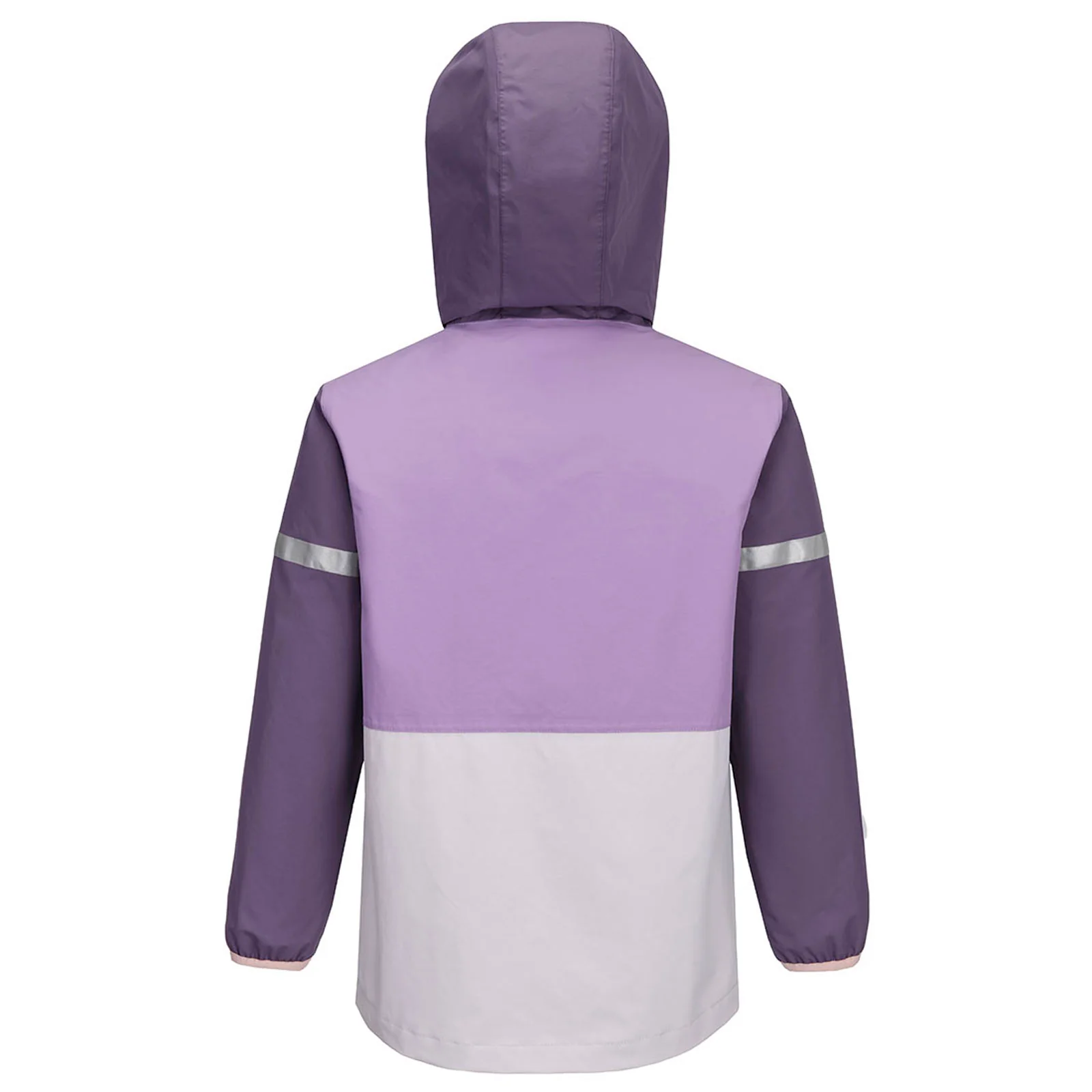 Portwest Eber Girls Rain Jacket - Image 2