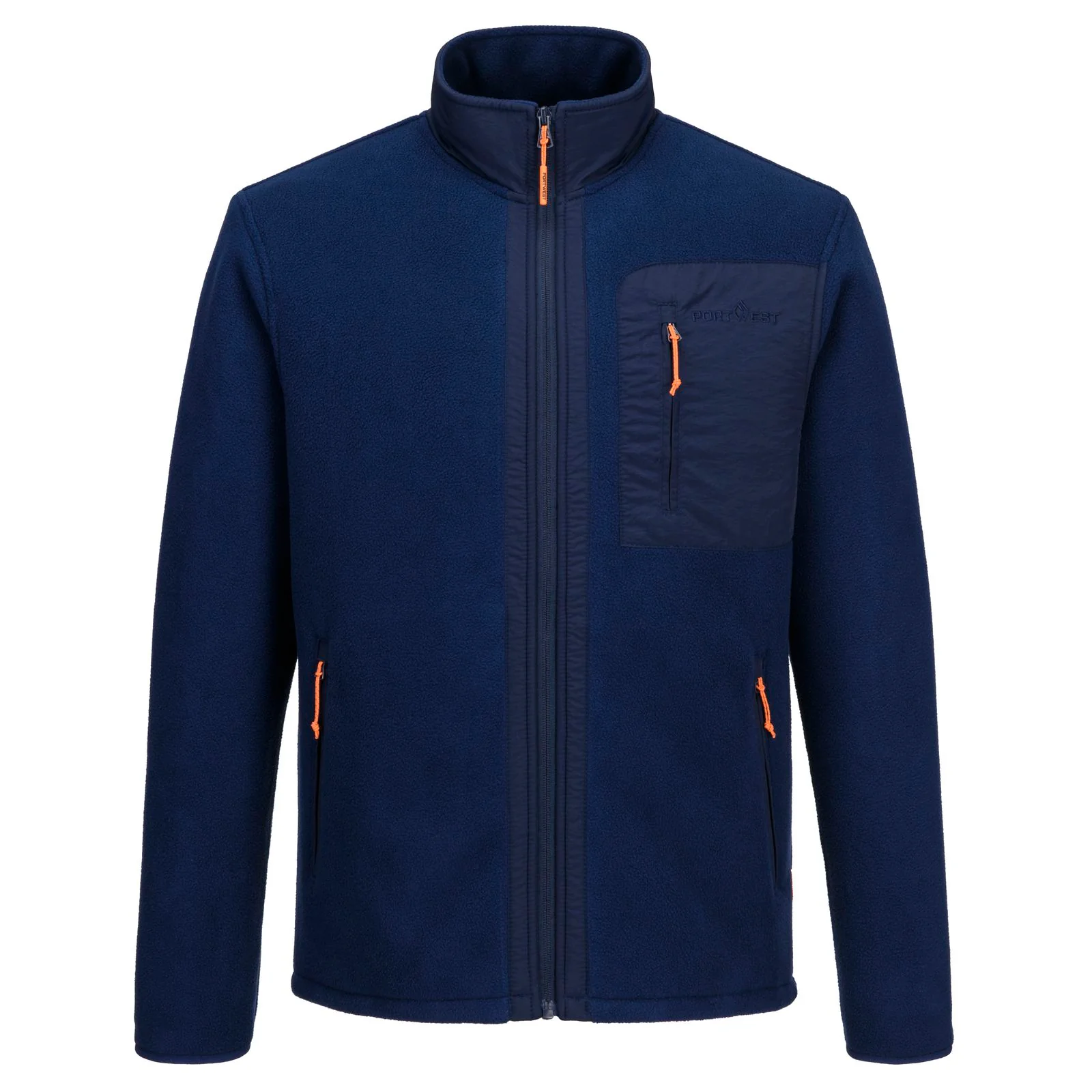 Portwest Kippure Mens Fleece Ocean Blue