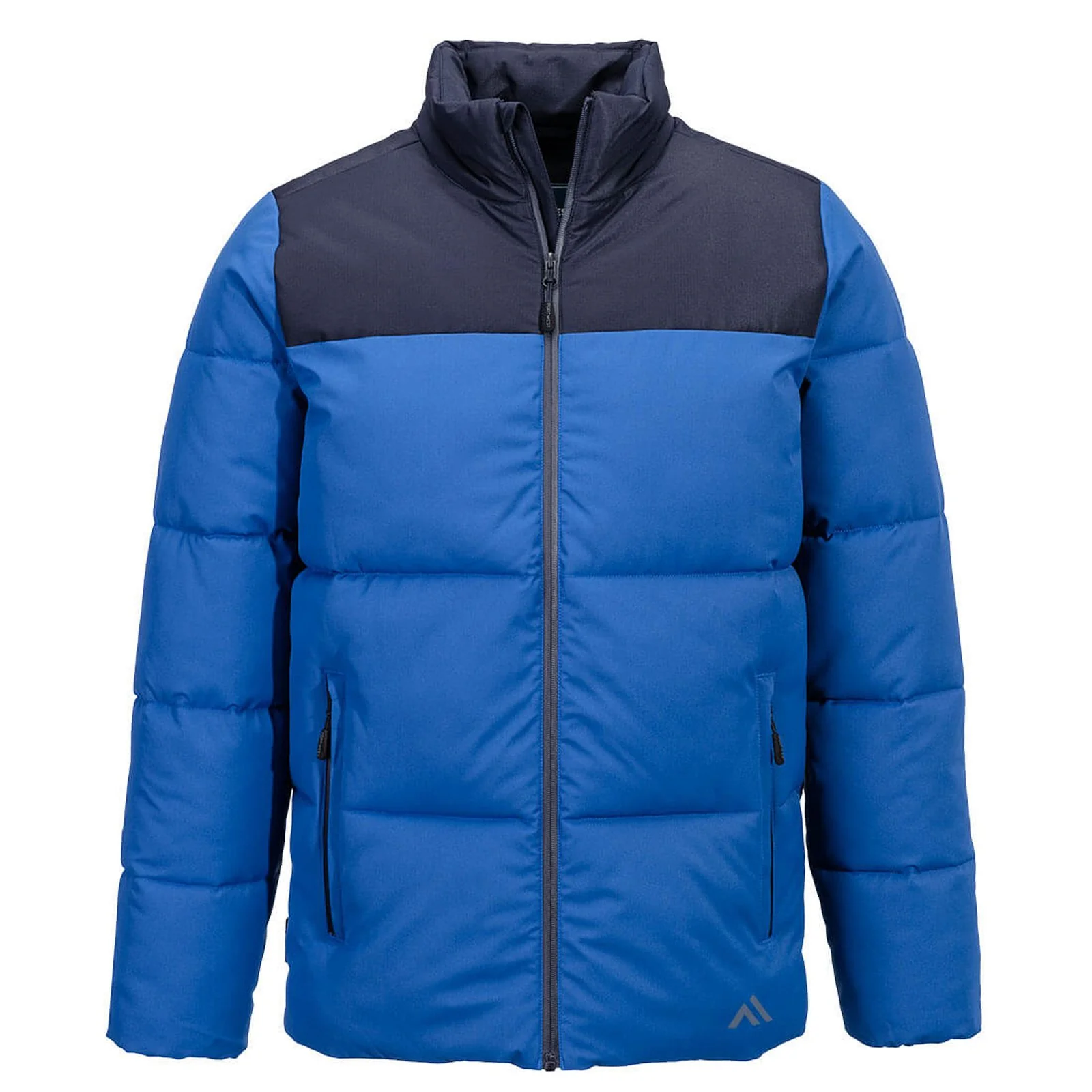 Portwest KX3 Insulated Baffle Jacket Quartz/Dark Navy