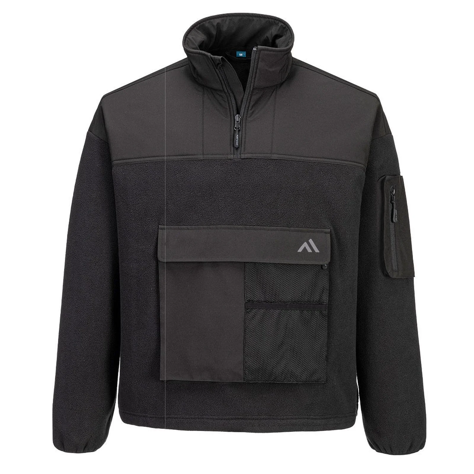 Portwest KX3 Sport 1/4 Zip Fleece Black