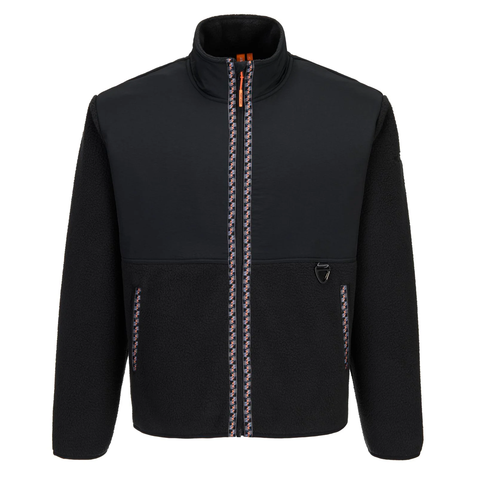 Portwest Lee Mens Fleece Black