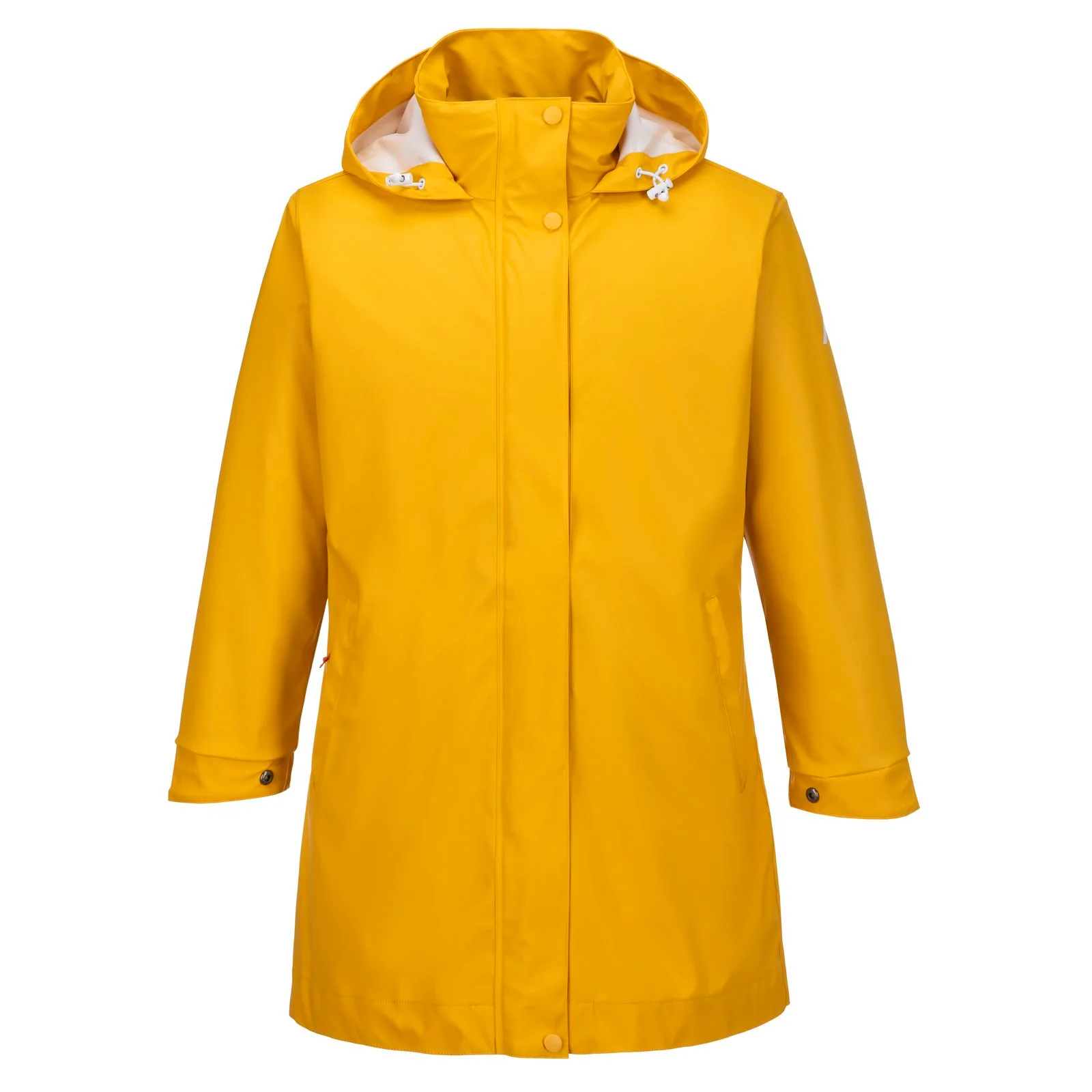 Portwest Nenagh PU Womens Jacket Sunshine