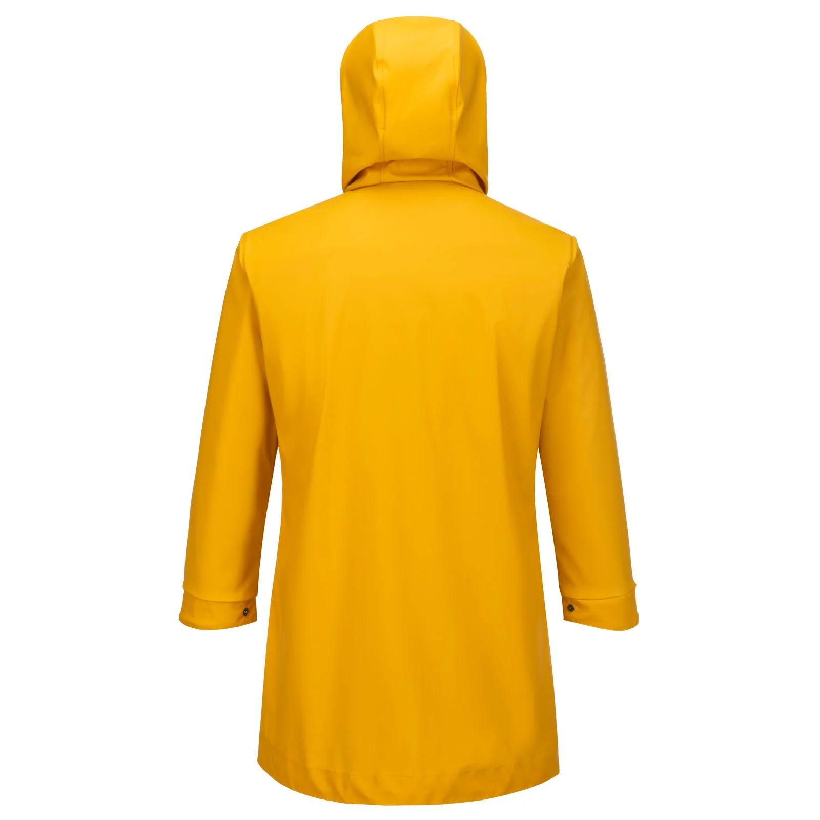Portwest Nenagh PU Womens Jacket Sunshine - Image 2