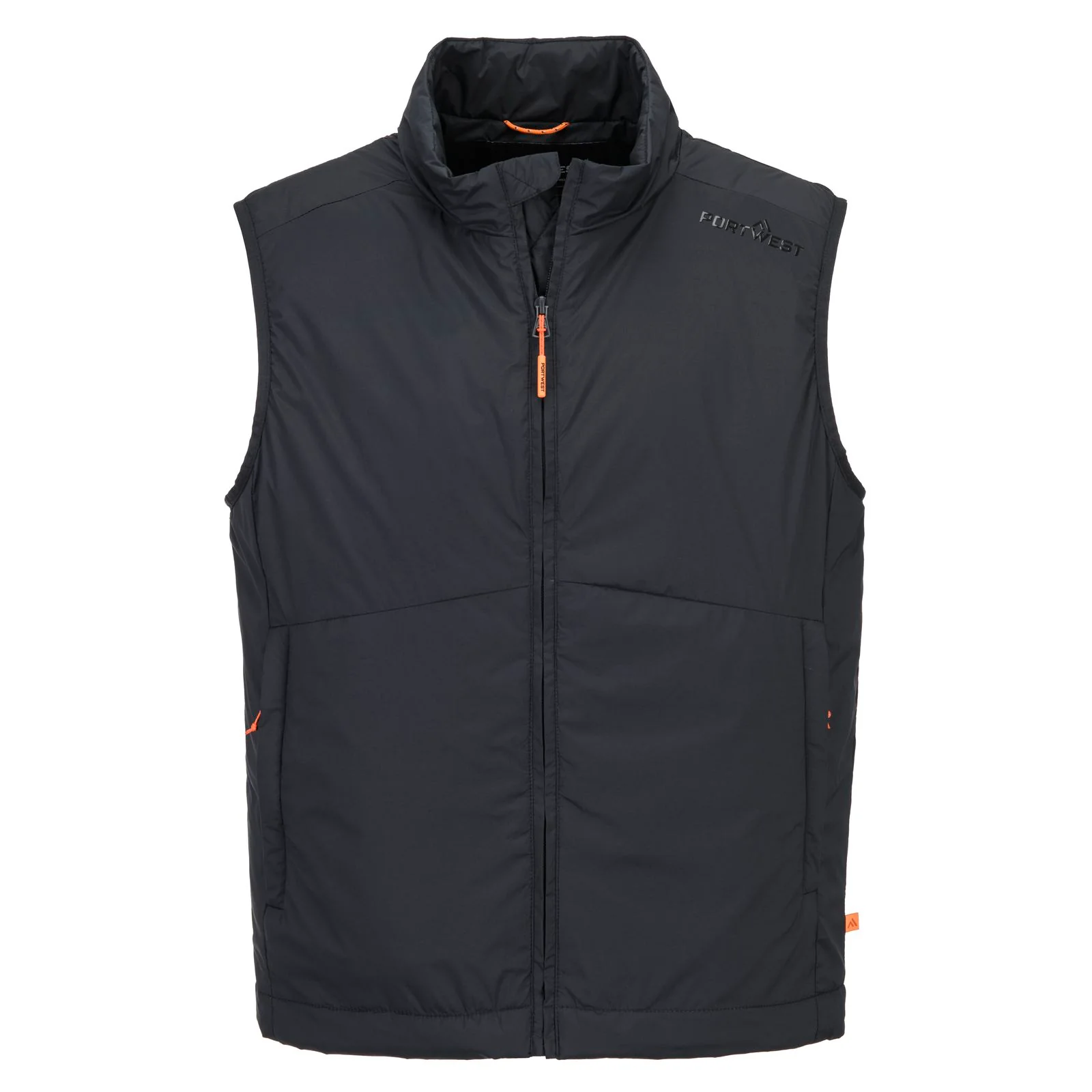 Portwest Nore Mens Gilet Black