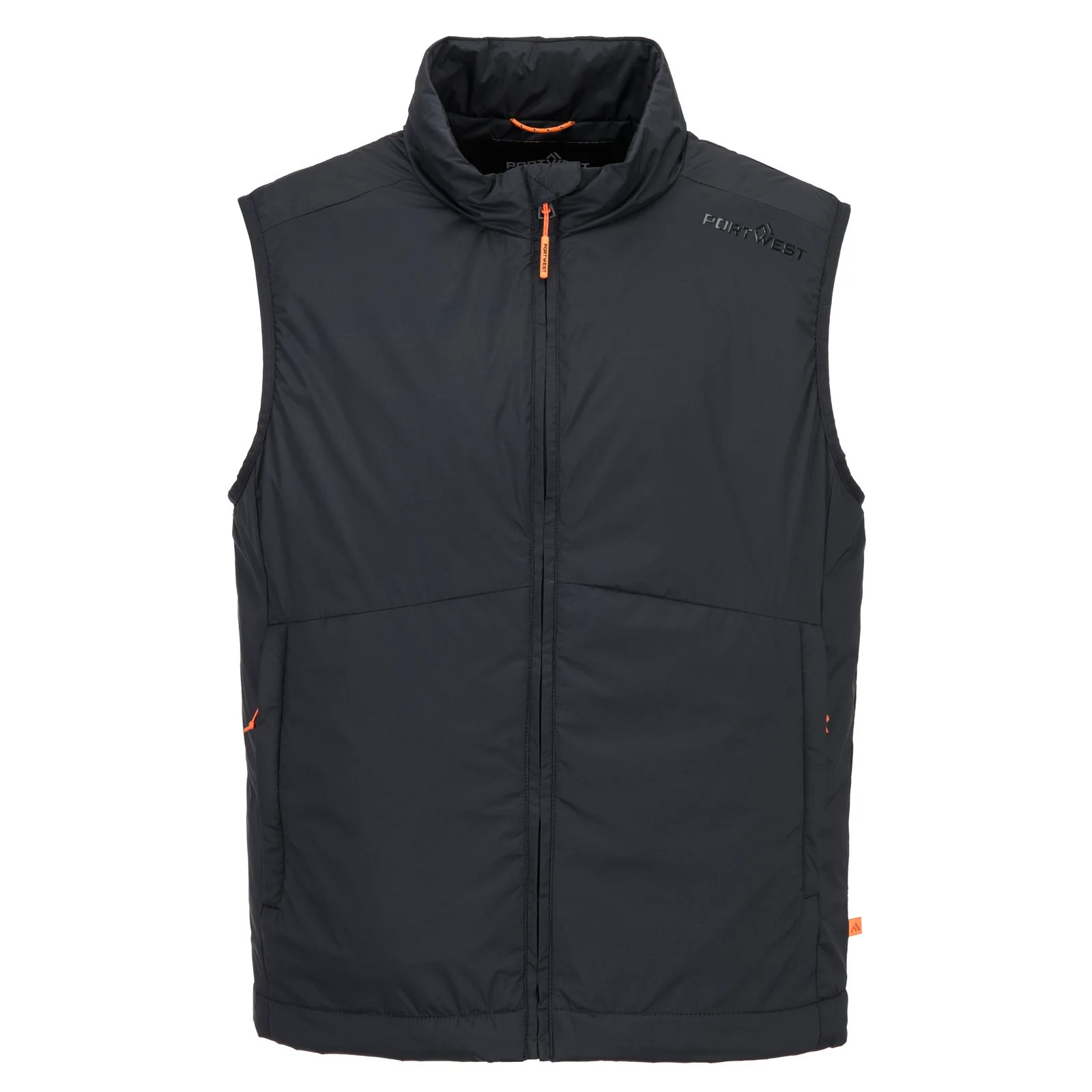 Portwest Nore Mens Gilet Black - Image 2