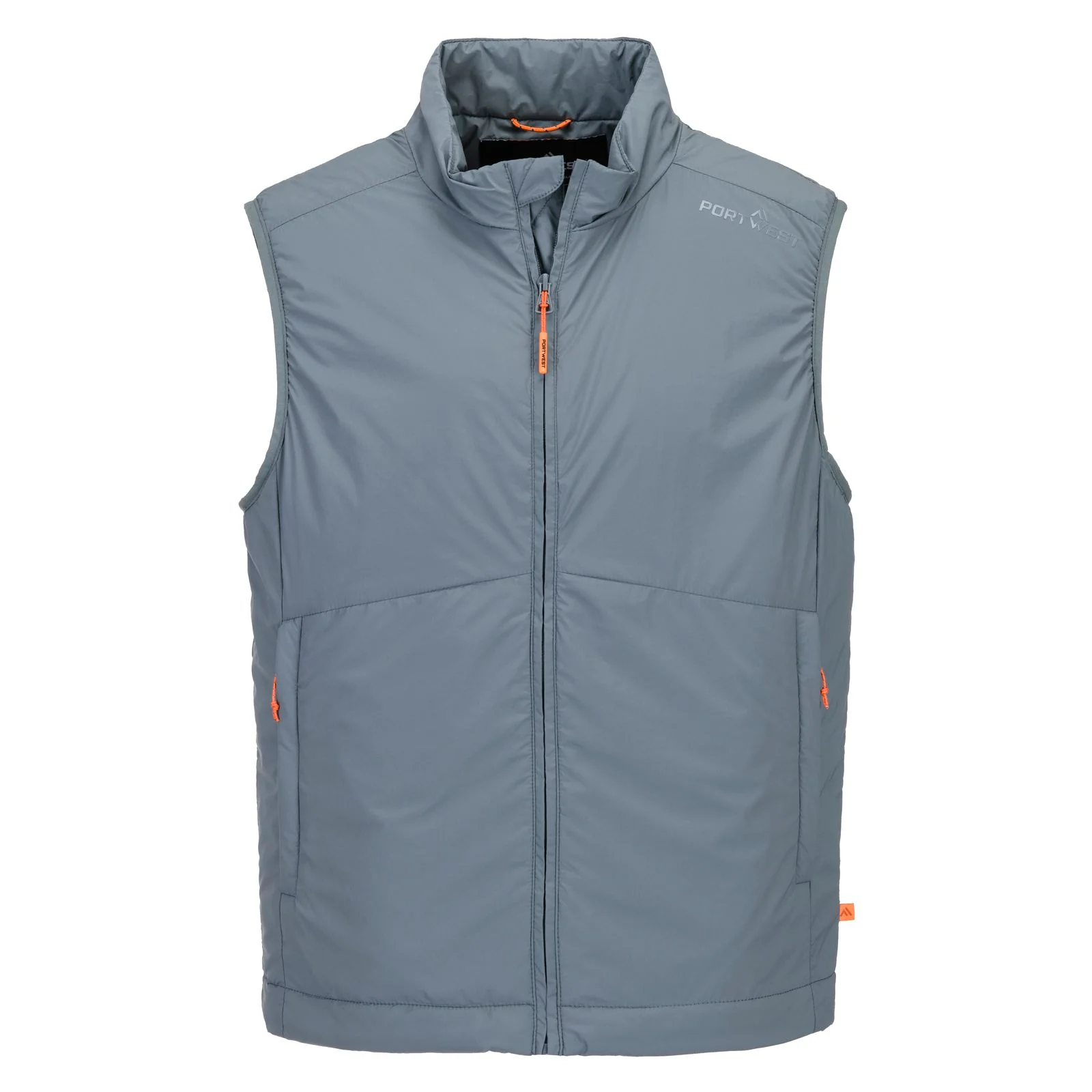 Portwest Nore Mens Gilet Slate Grey - Image 3